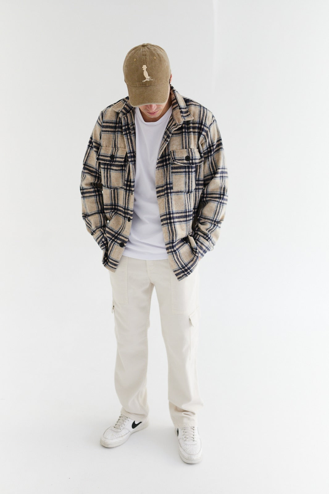 LIQUI INVIERNO🔥50% OFF🔥 SOBRECAMISA DE PAÑO