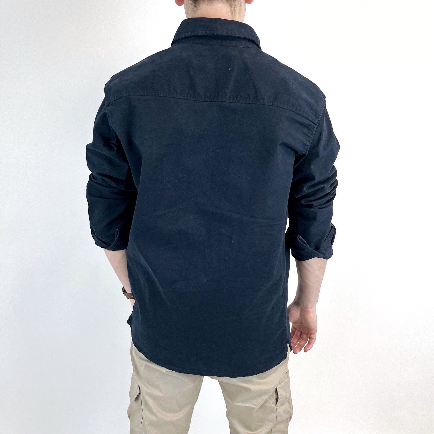 SOBRECAMISA AZUL MARINO