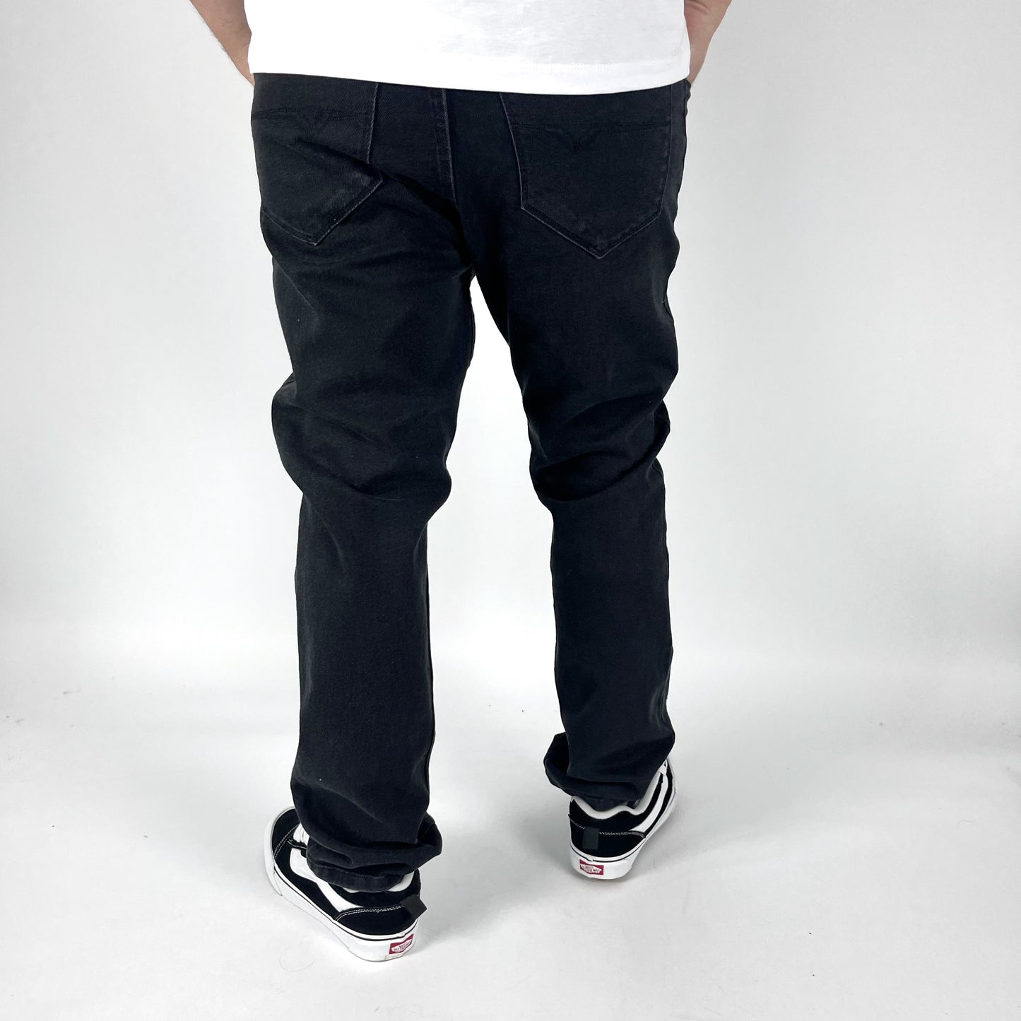 JEAN SKINNY RECTO NEGRO