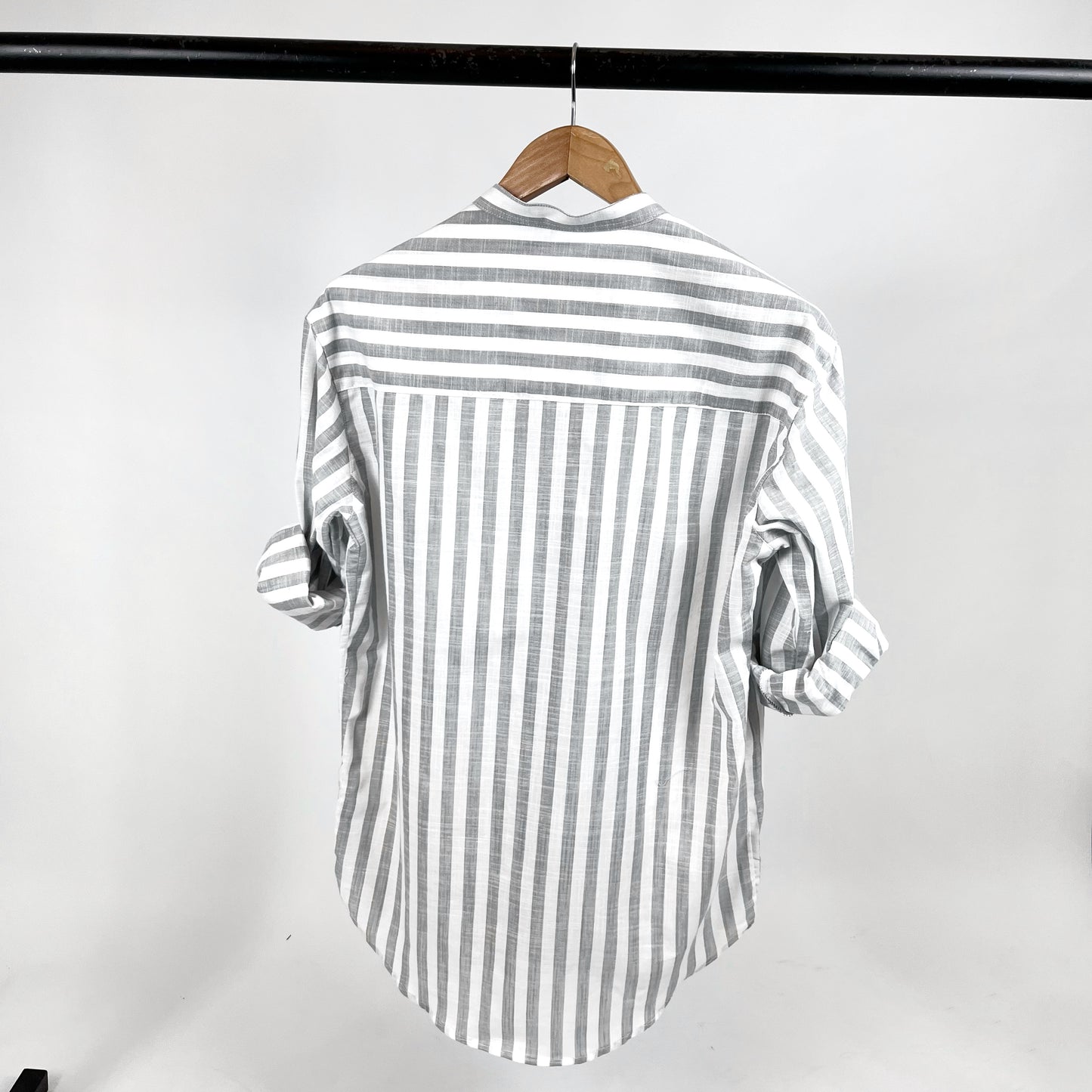CAMISA MAO RAYAS Gris