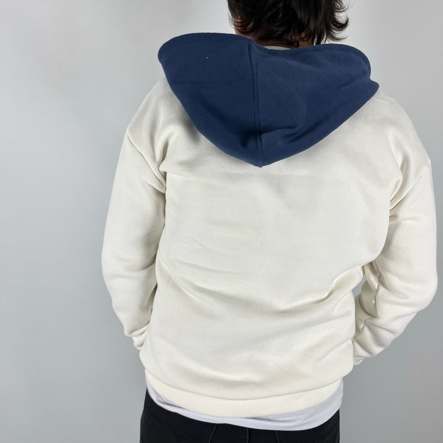 CANGURO HABANA, Natural con Azul marino