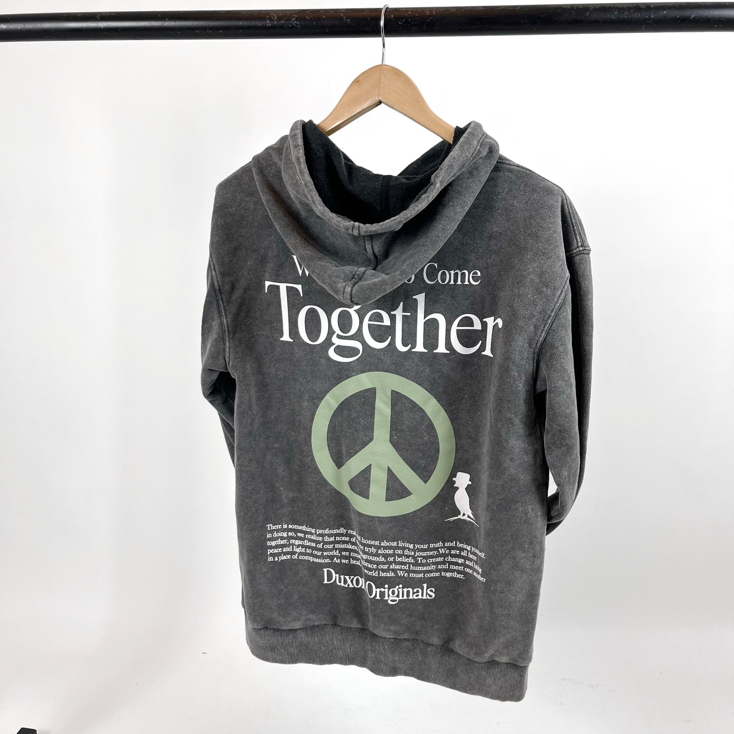 Canguro OVERSIZE lavado “Together”