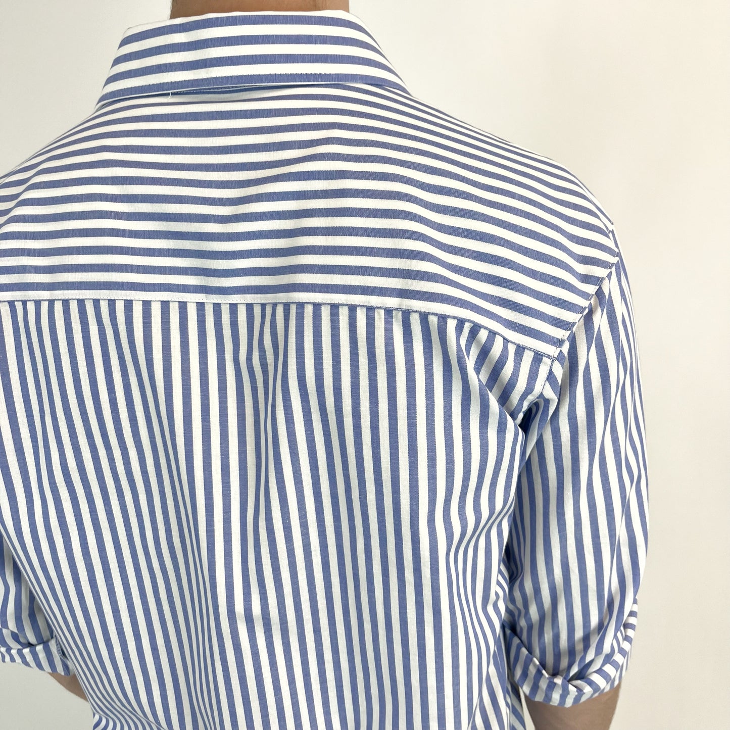 Camisa Orox a rayas en AZUL