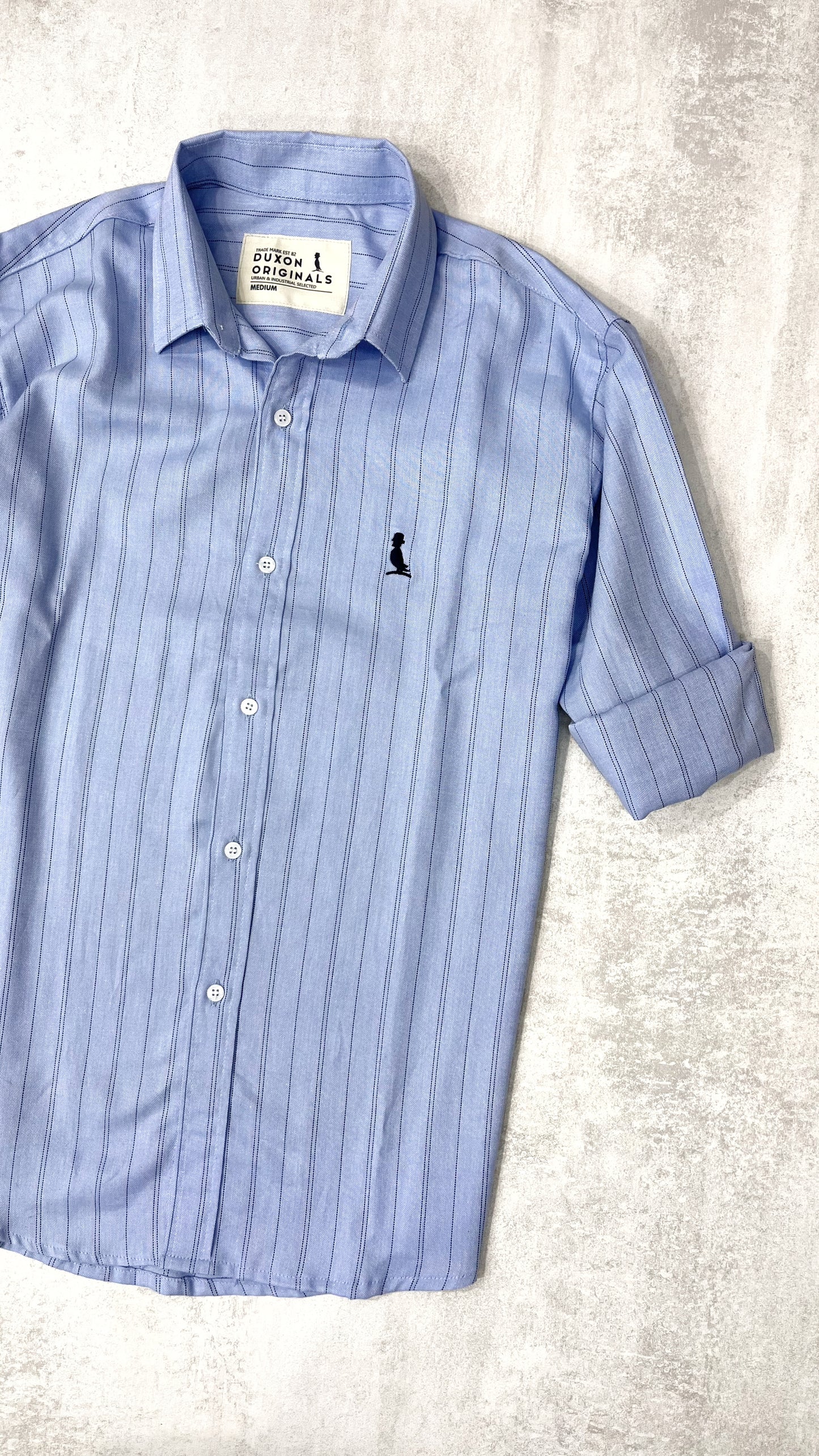 CAMISA ALGODÓN RAYAS FINAS