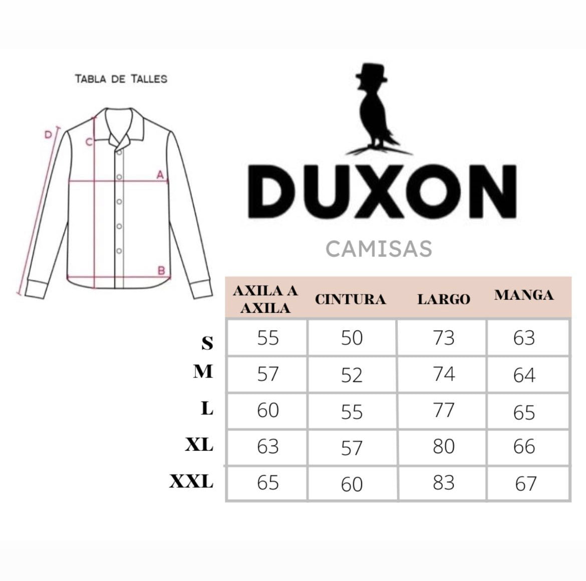 CAMISA LEÑADORA TONOS AZUL