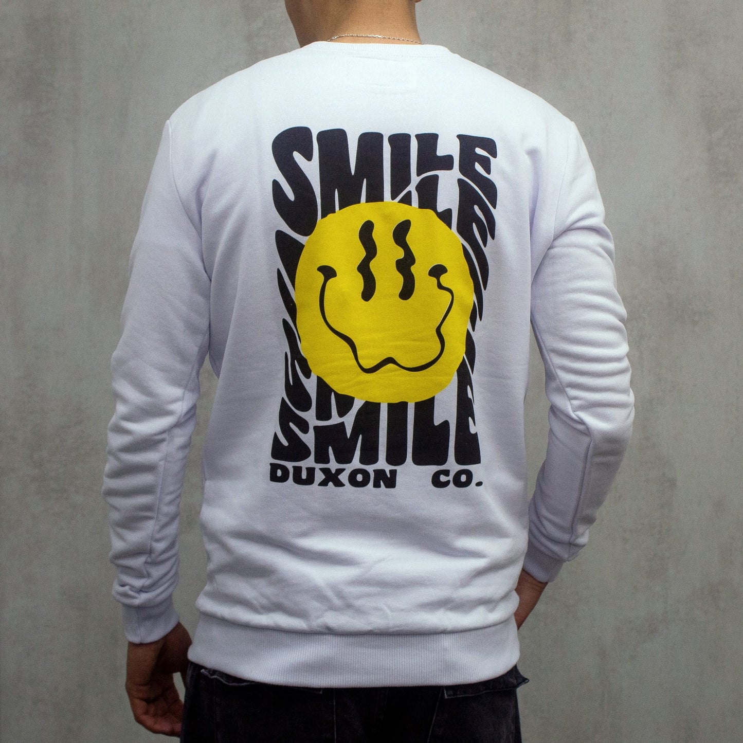 🔥MEGA SALE DISCONTINUADOS🔥BUZO DEPORTIVO SMILE DOBLE ESTAMPA