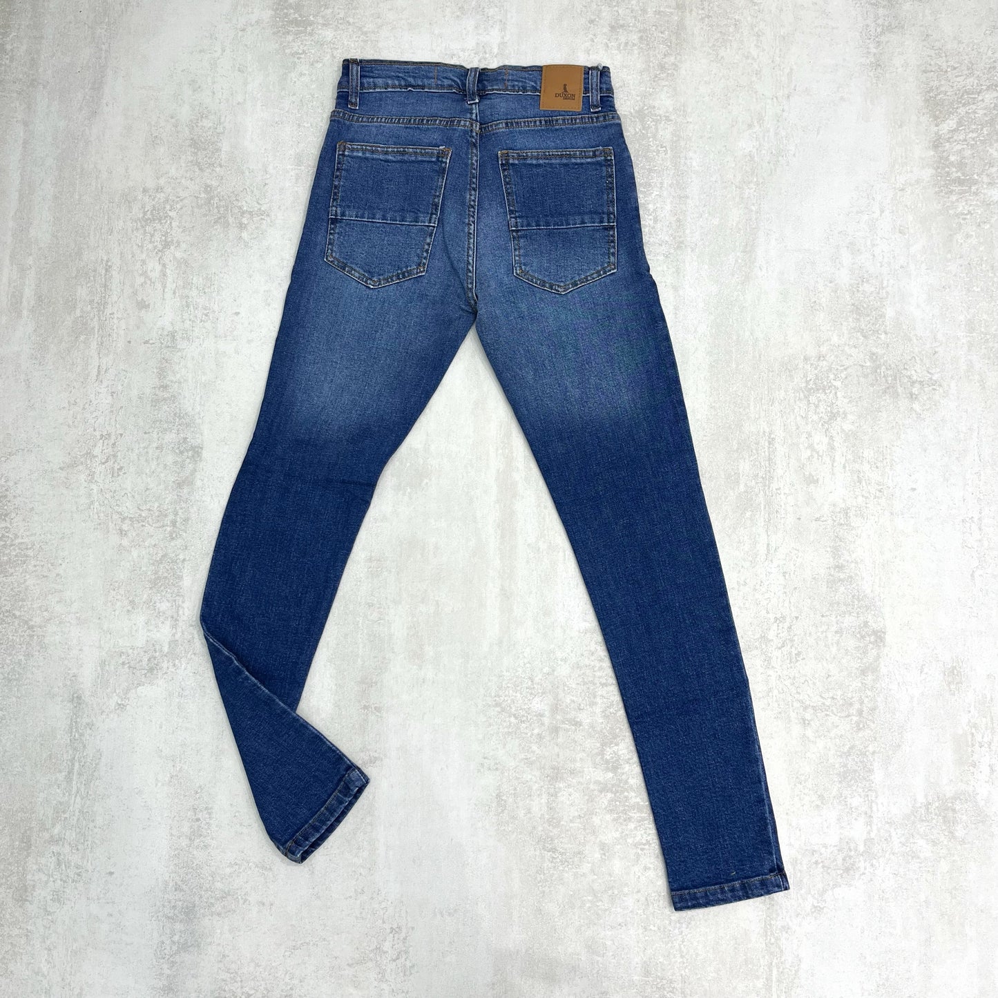 JEAN ROTO AZUL OSCURO DXN