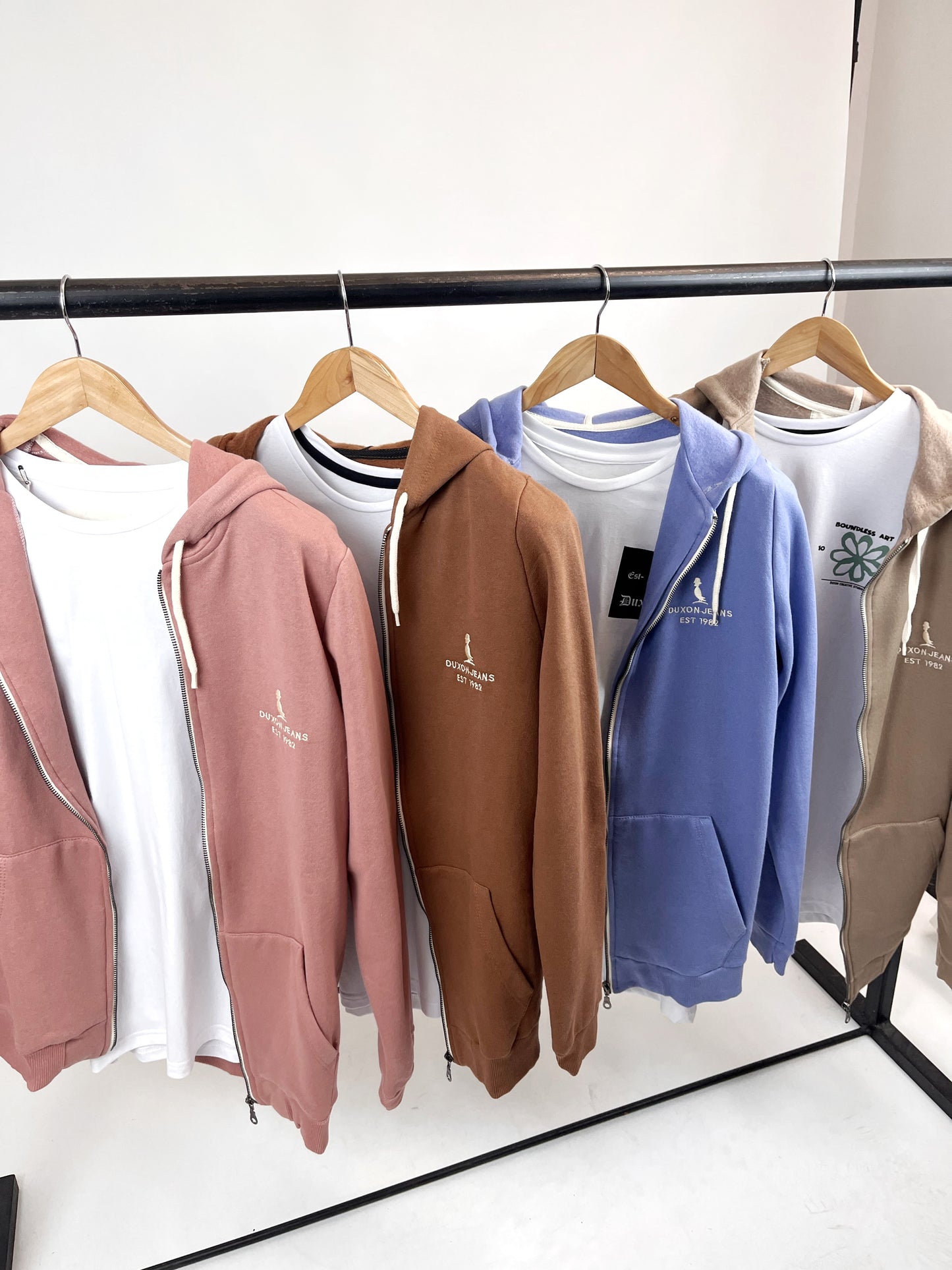 CAMPERA Basica DUXON en Celeste