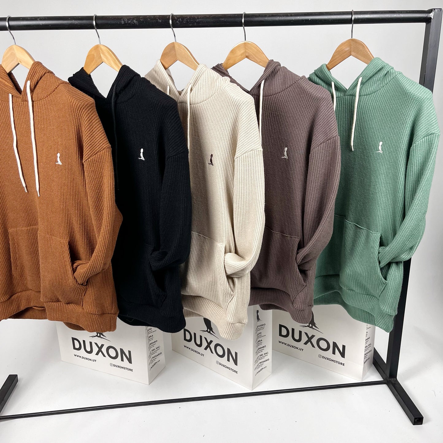 Canguro OVERSIZE tejido color crema