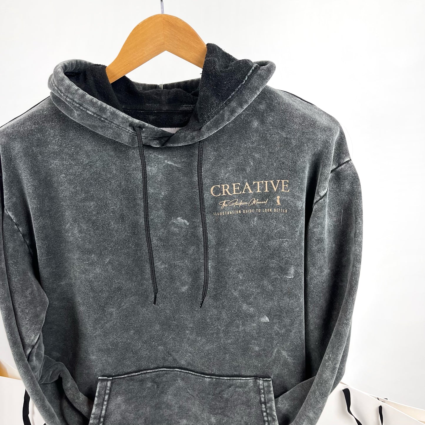 Canguro OVERSIZE Lavado “CREATIVE”