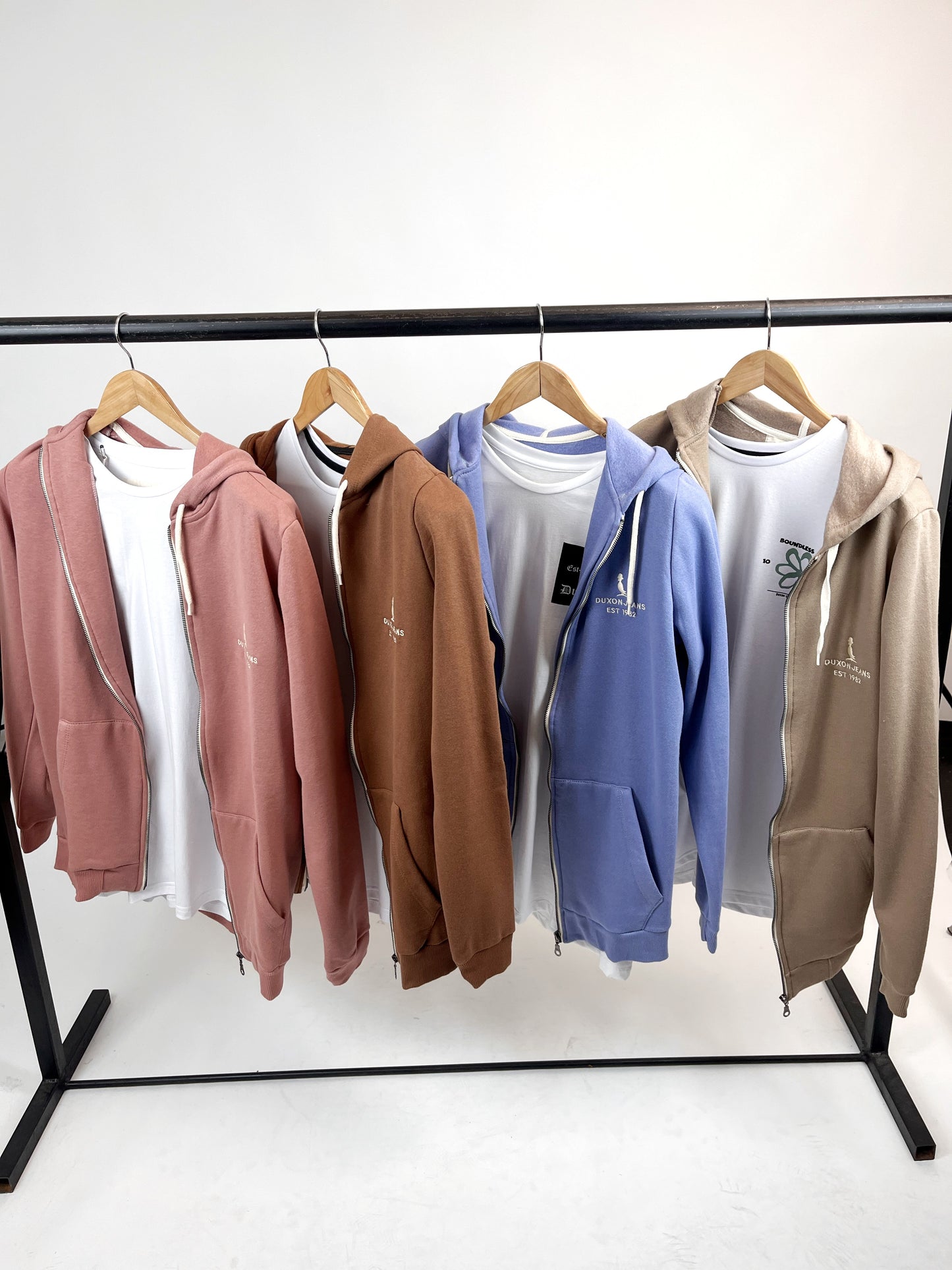 CAMPERA Basica de ALGODÓN en MARRON