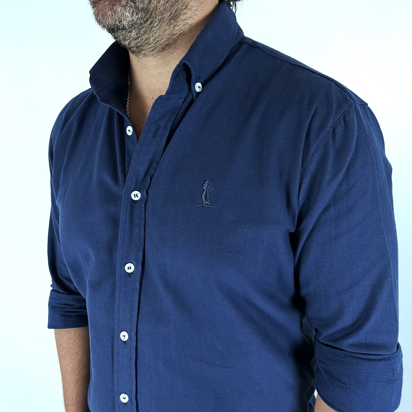 CAMISA HOUSTON AZUL LISA