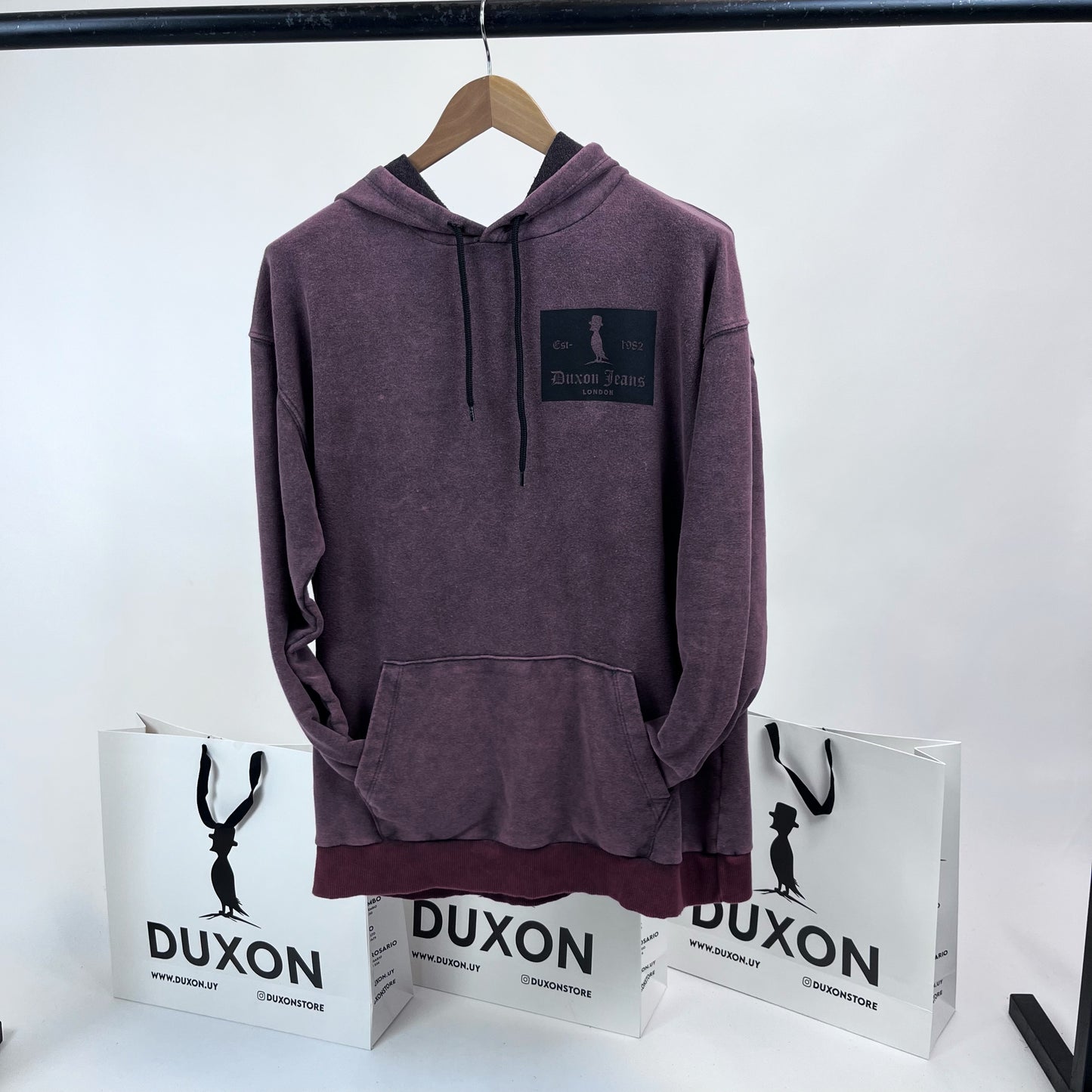 Canguro OVERSIZE Lavado “Duxon Jeans”