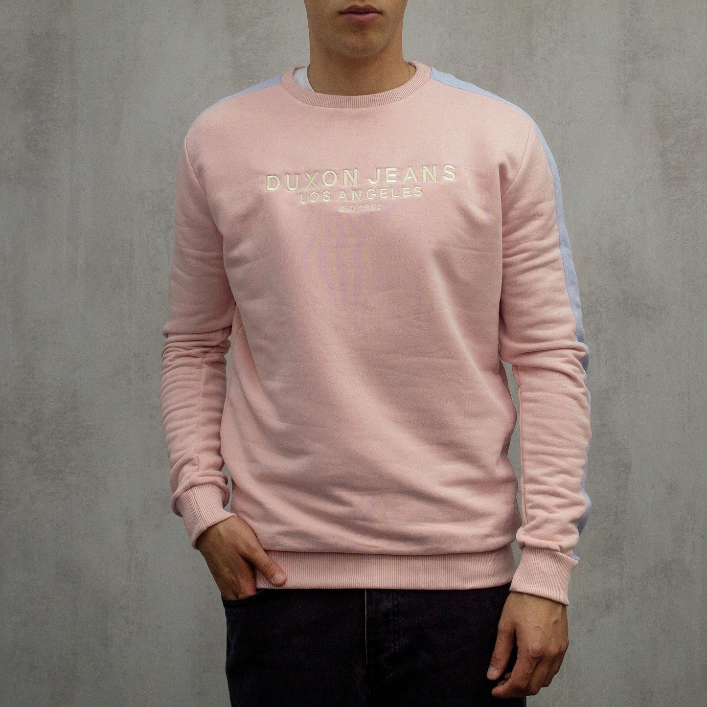 FLASH SALE🔥🔥BUZO DEPORTIVO LOS ANGELES ROSADO
