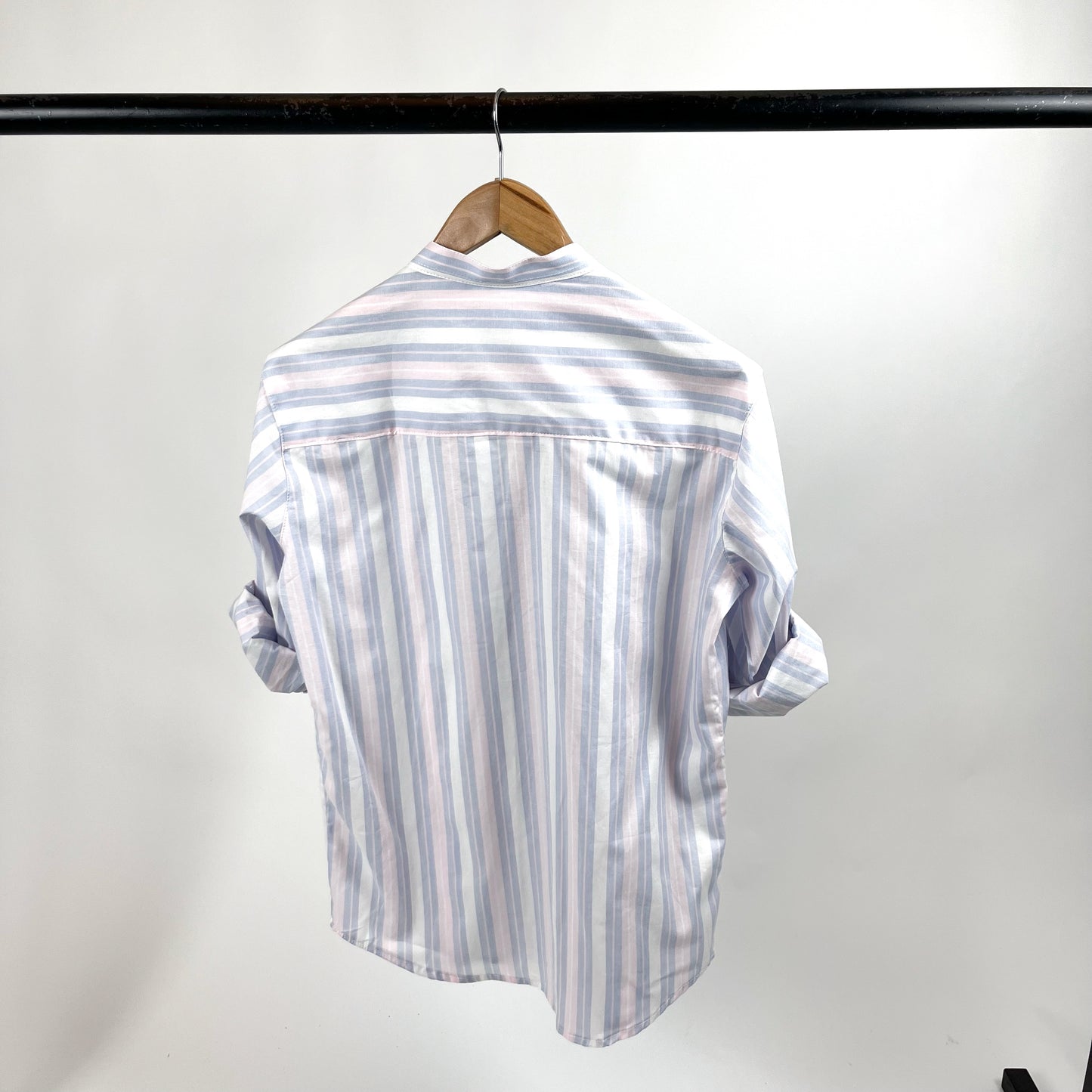 CAMISA MAO A RAYAS ALGODÓN