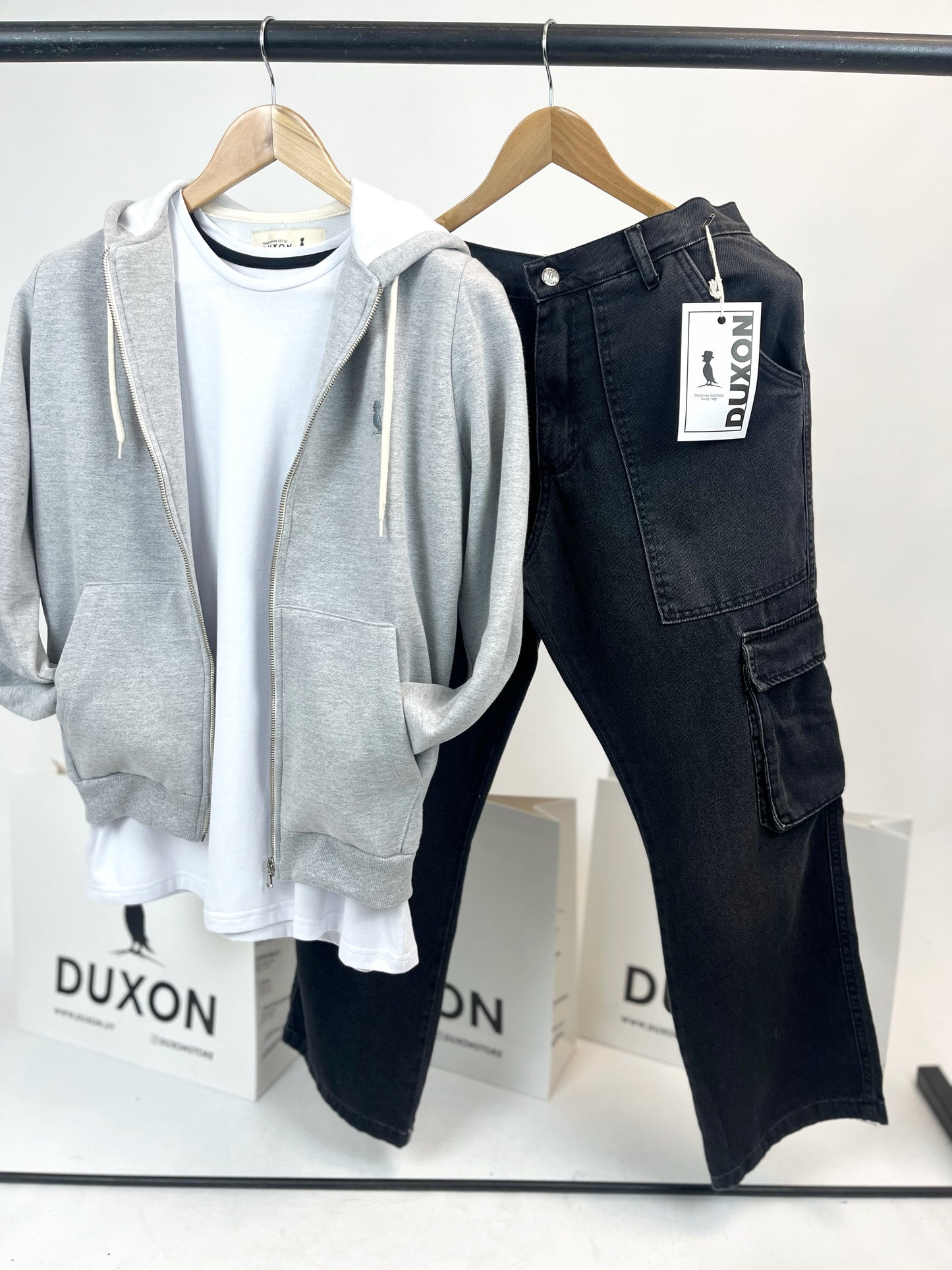 Campera básica Algodon con felpa