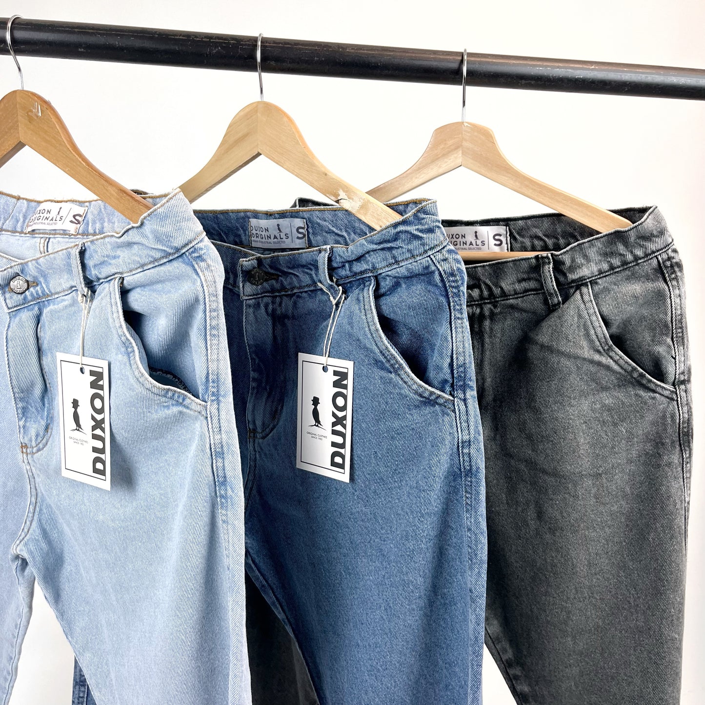 Jean relax FIT gris lavado