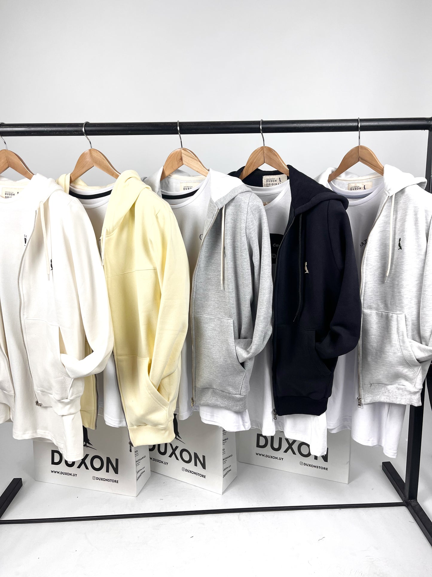 Campera Basica de algodón con felpa