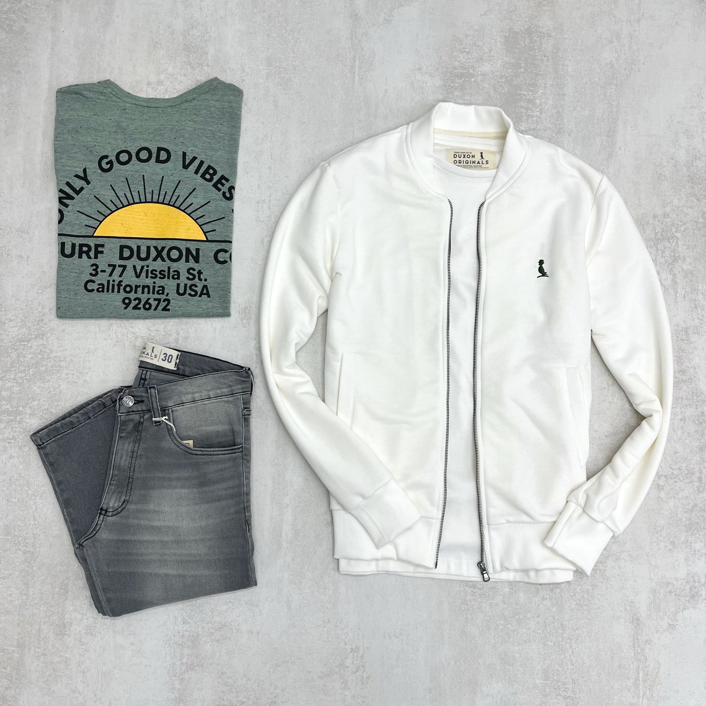 BOMBER ALGODÓN EXTRA SUAVE