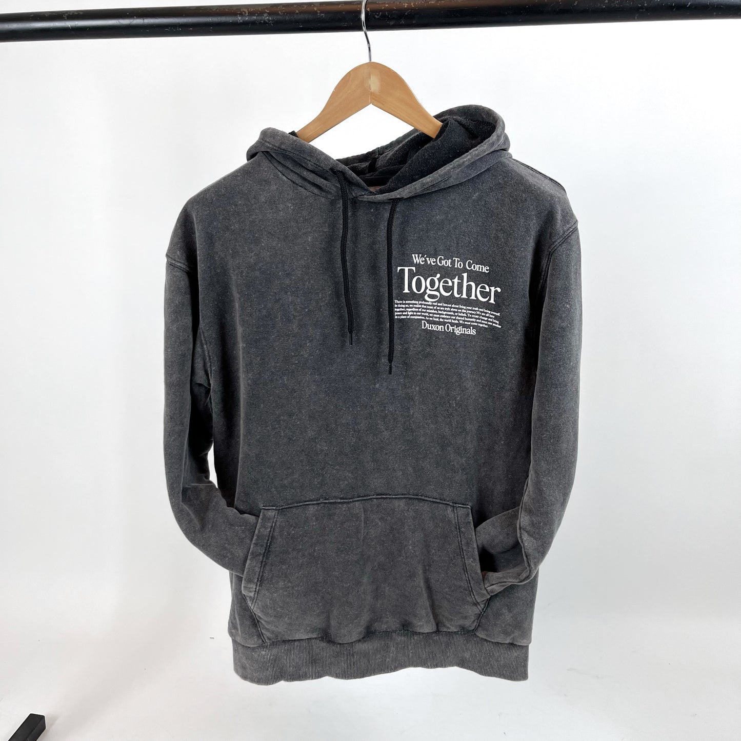 Canguro OVERSIZE lavado “Together”