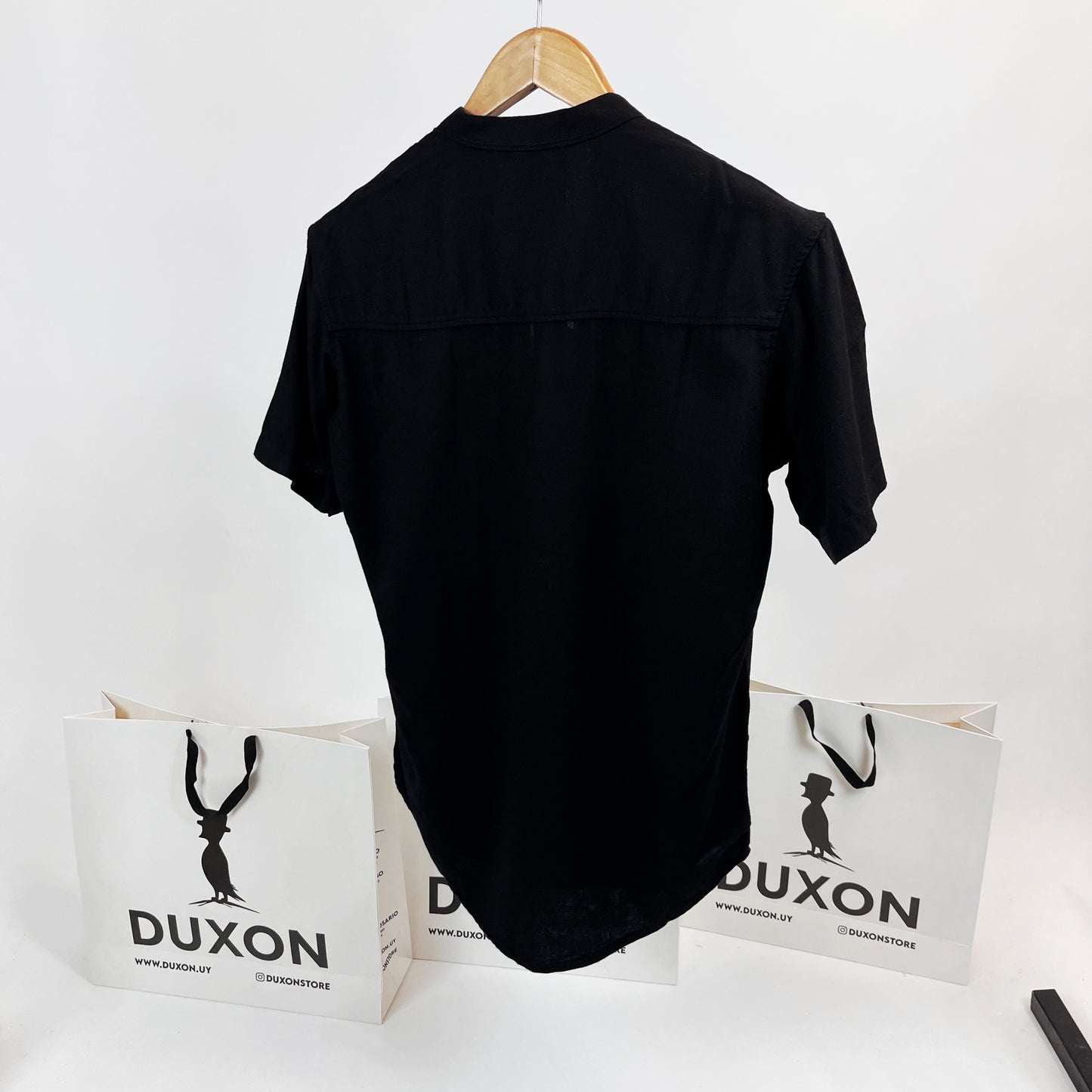 Camisa mao de Lino en manga corta