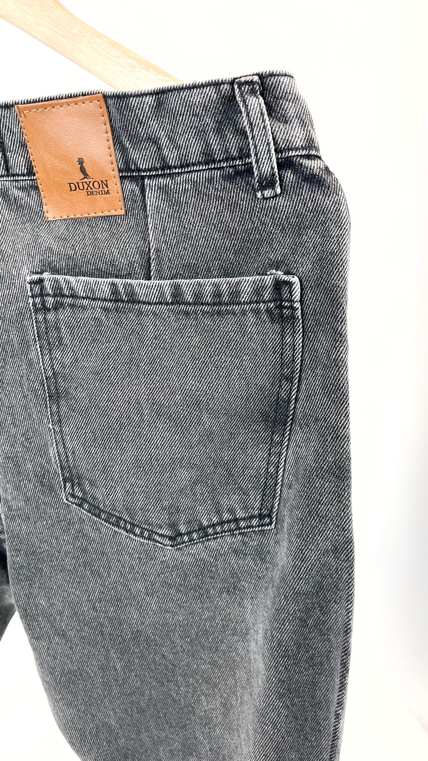 Jean relax FIT gris lavado