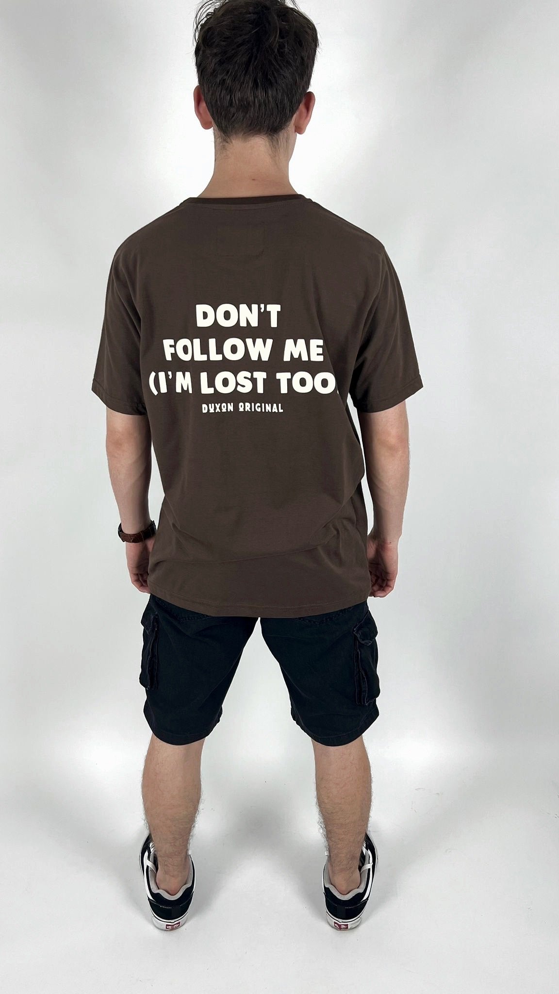 REMERA “DON’T FOLLOW ME”