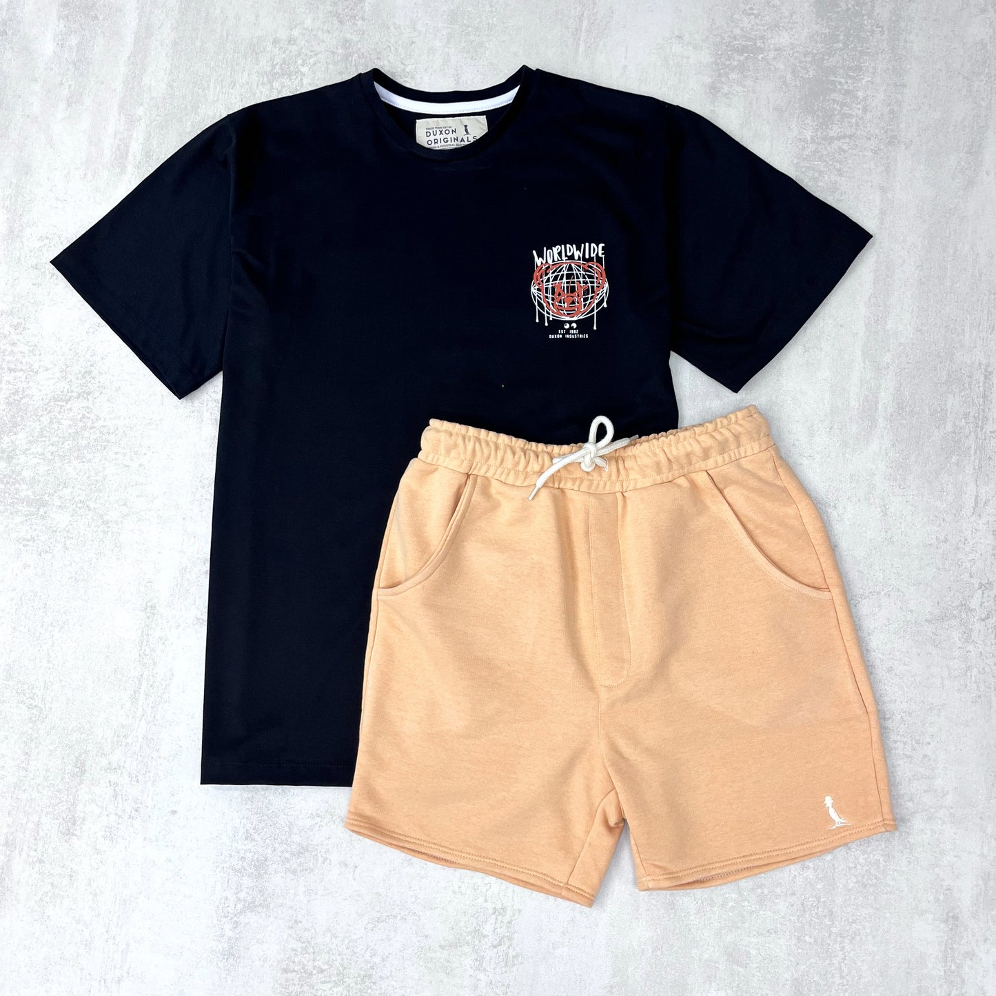 SHORT PARIS COLOR DURAZNO