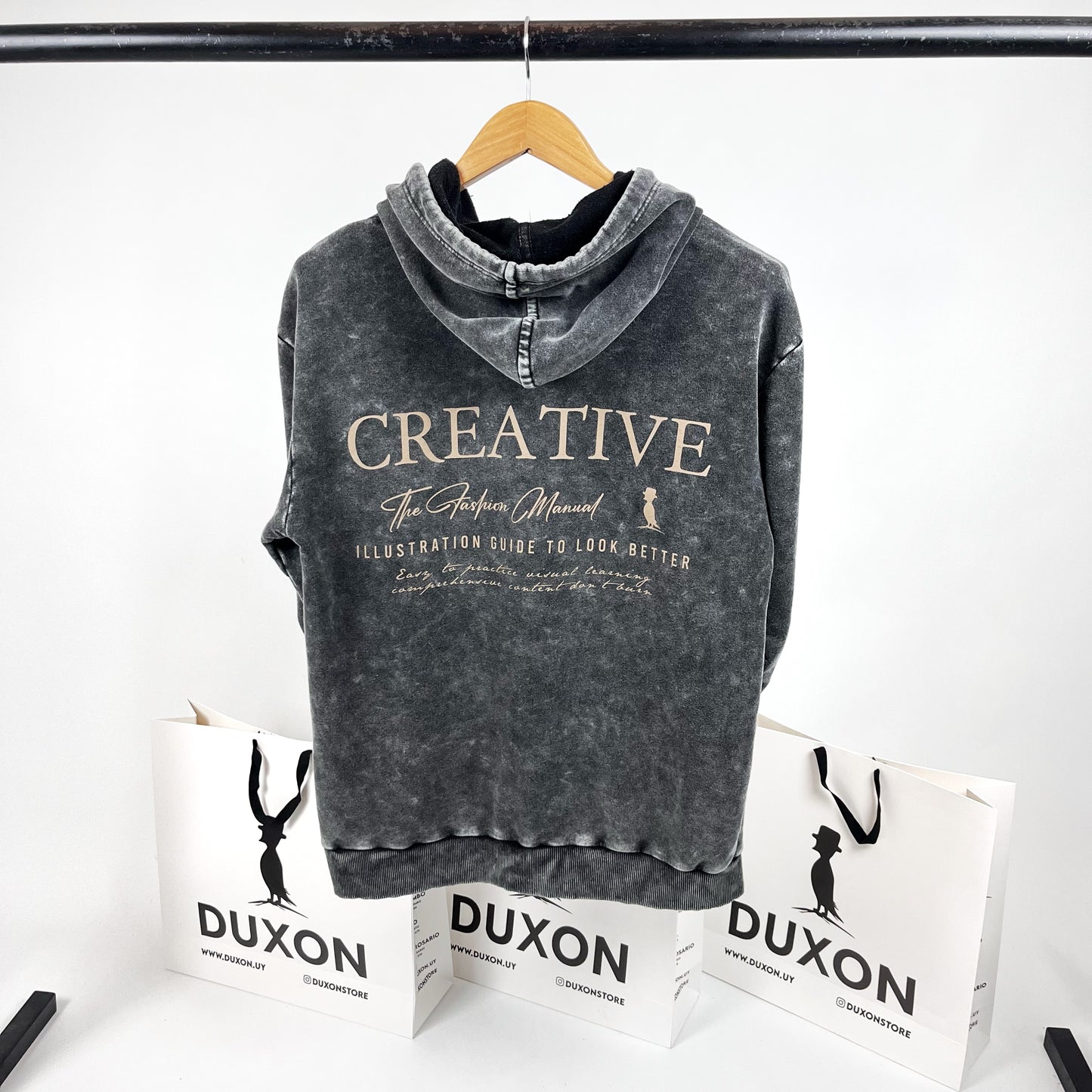 Canguro OVERSIZE Lavado “CREATIVE”