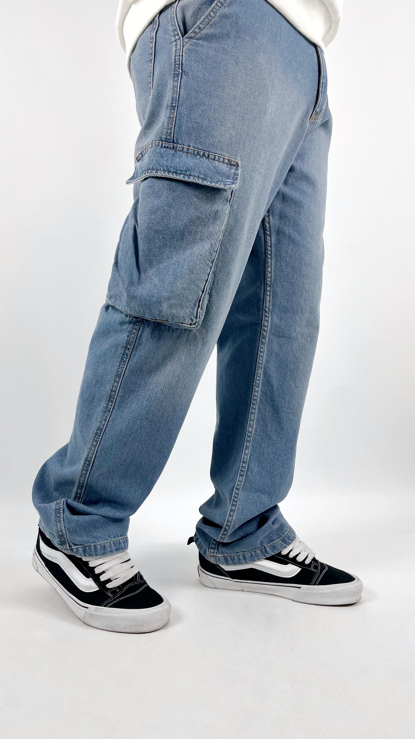 JEAN CARGO BAGGY ULTIMOOOI!!