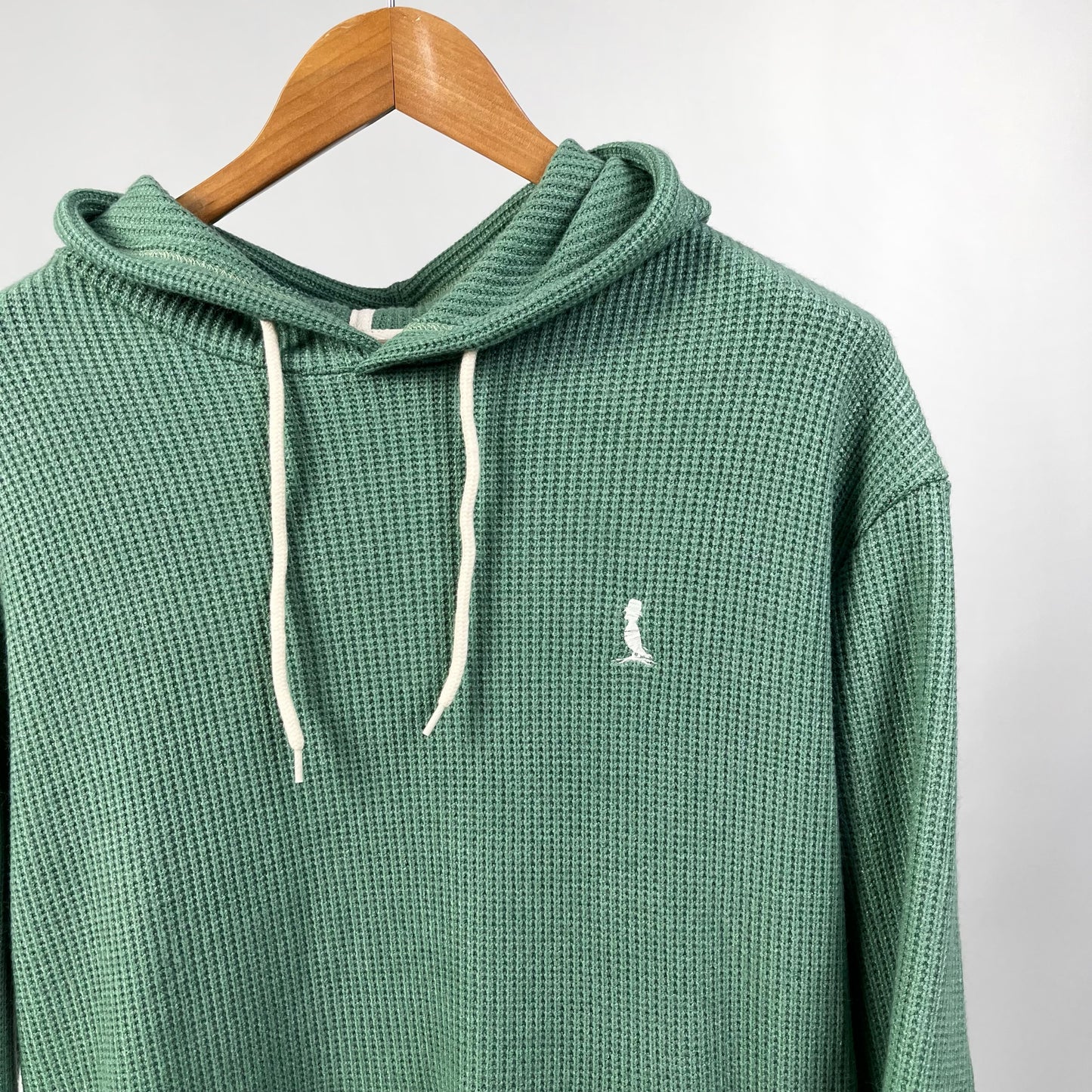 Canguro OVERSIZE tejido color verde