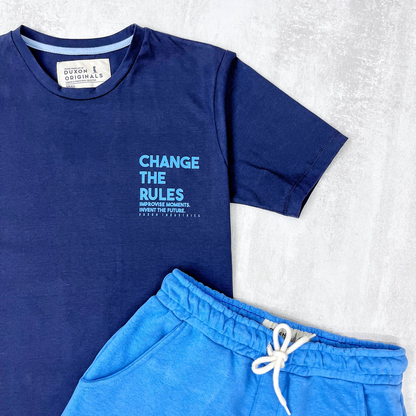 SHORT PARIS COLOR AZUL