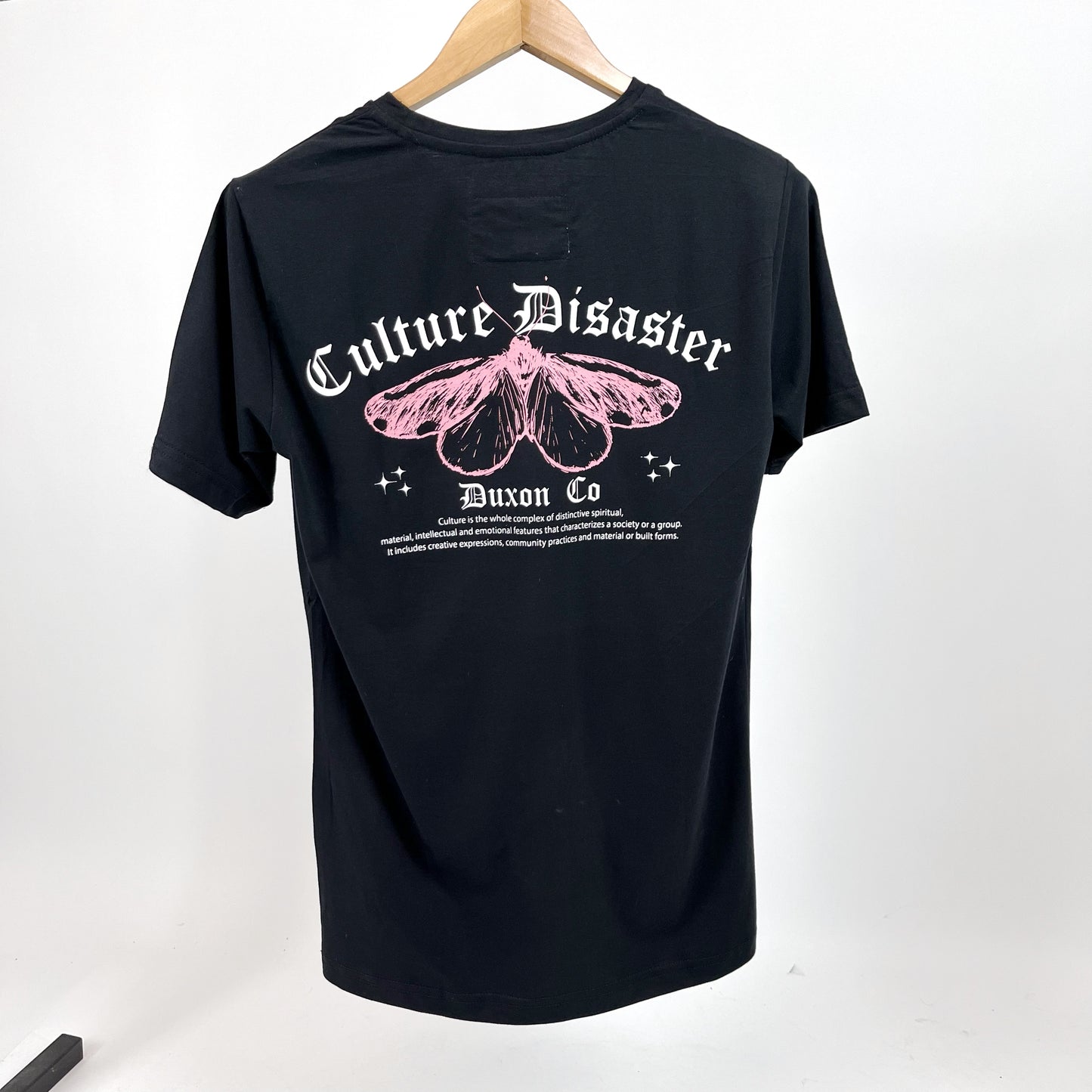 REMERA “Culture DISASTER” NEGRA