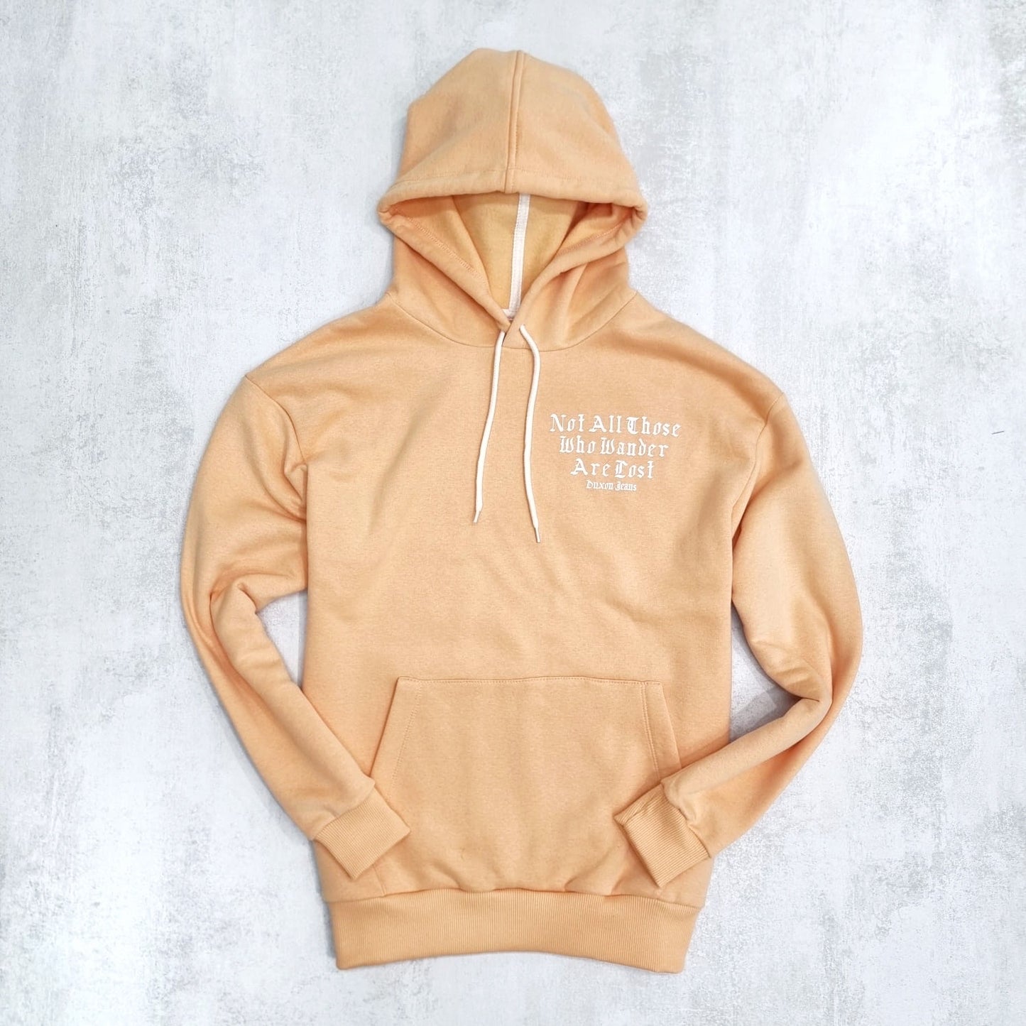 CANGURO OVERSIZE GÓTICO