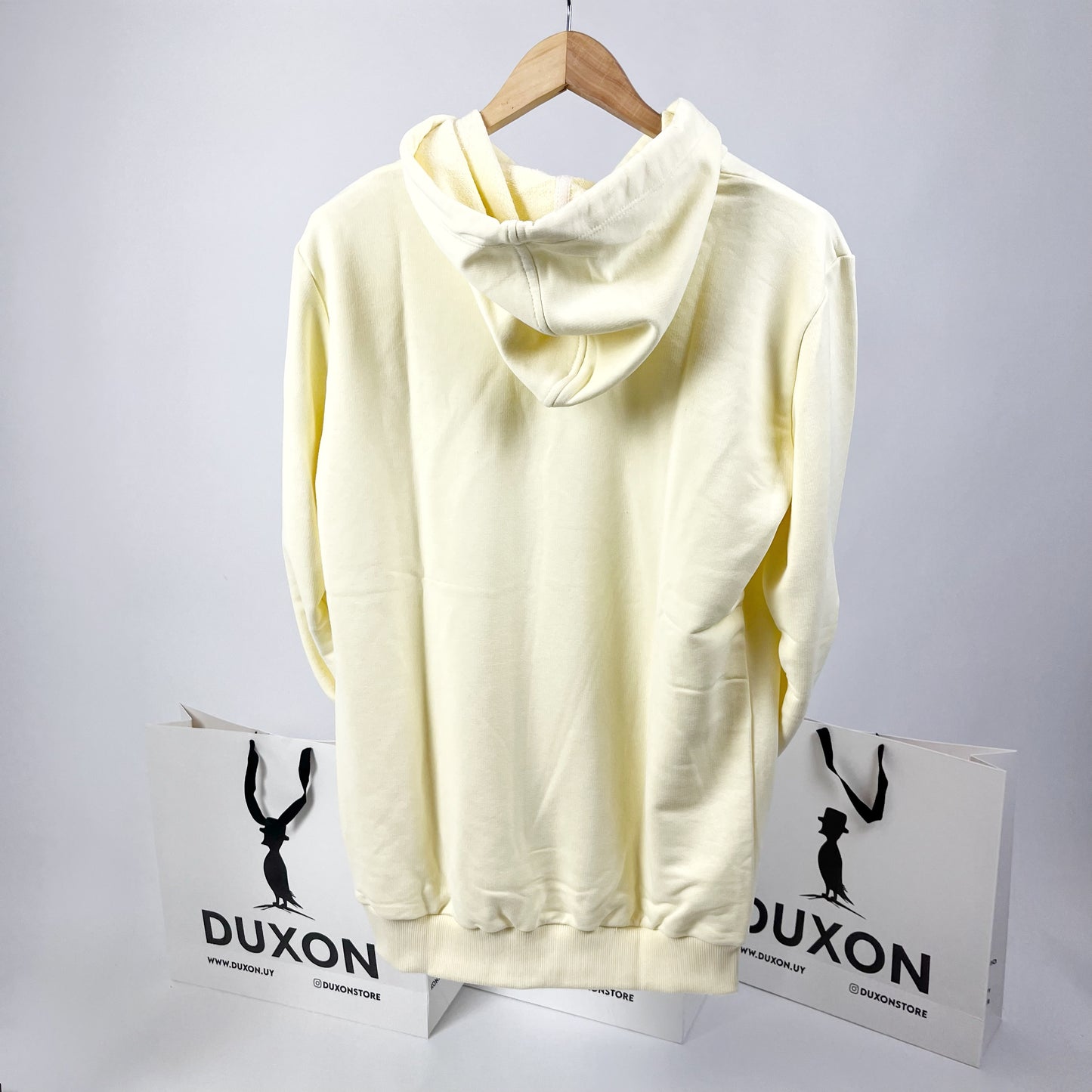 Canguro básico color amarillo pastel