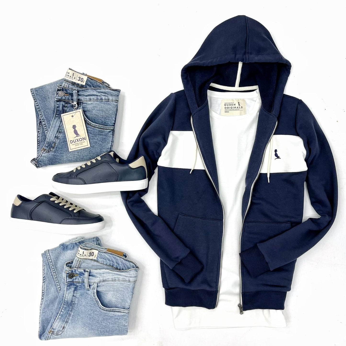 CAMPERA BERLIN AZUL MARINO