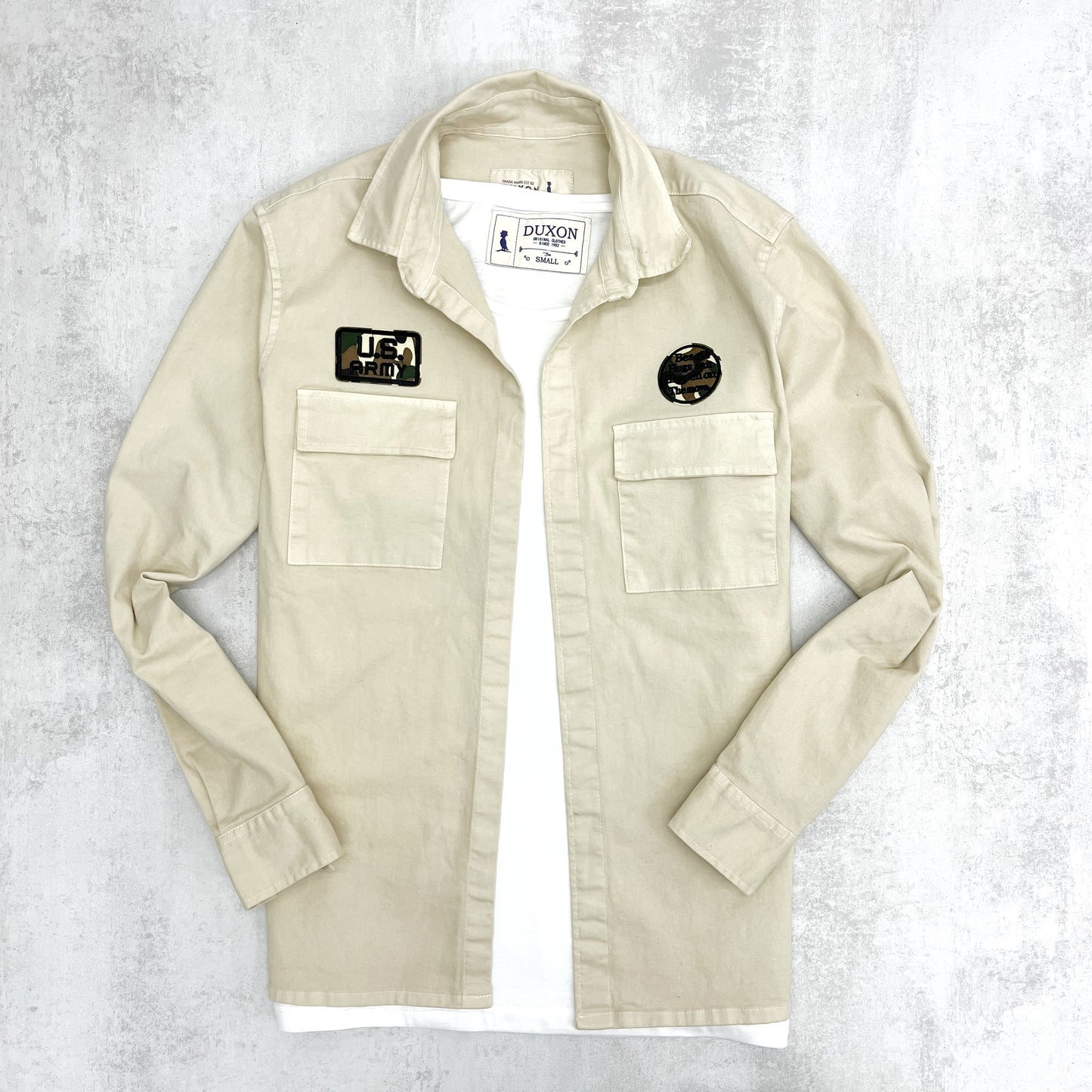 SOBRECAMISA TEXAS COLOR ARENA