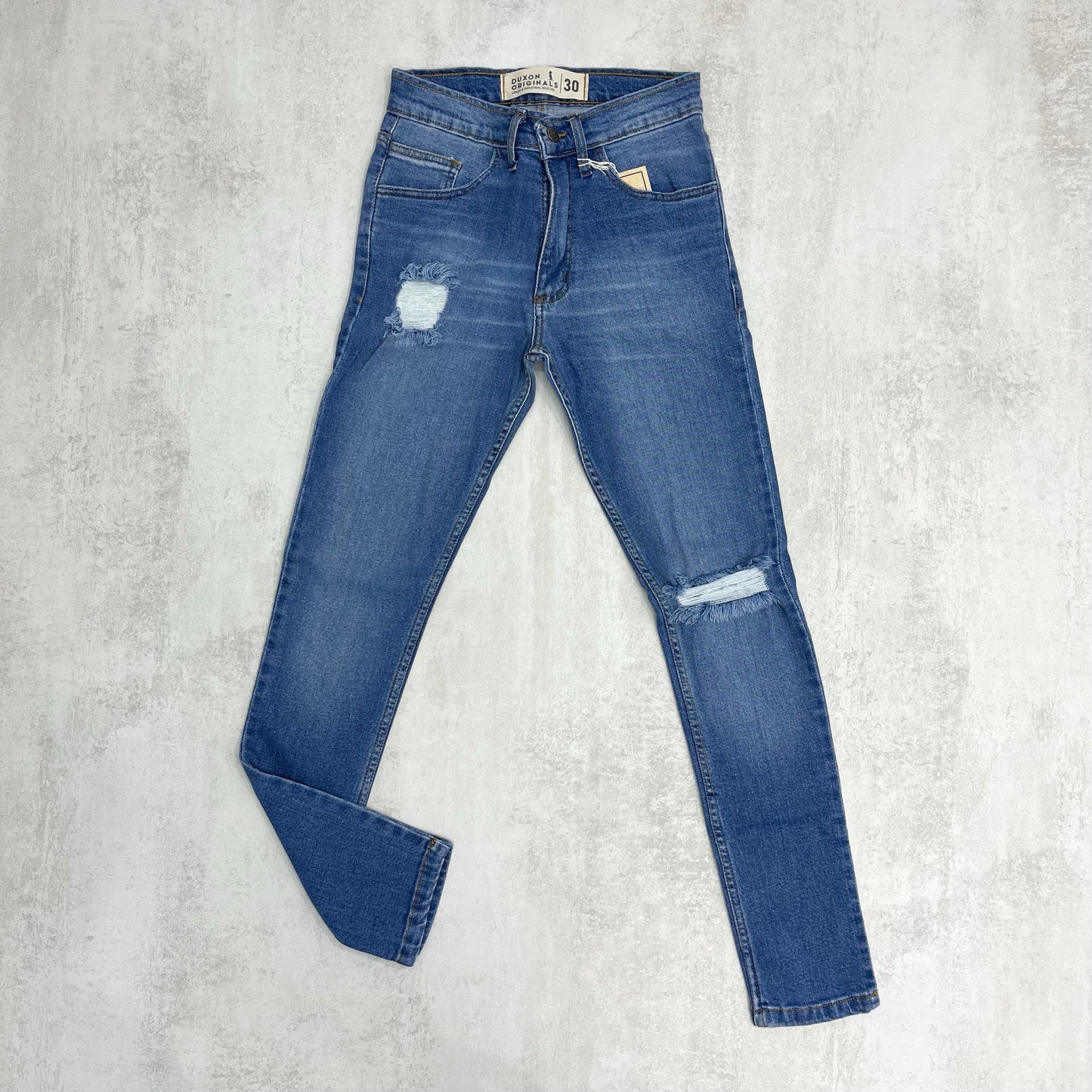 JEAN ROTO AZUL CLARO ROTO DXN