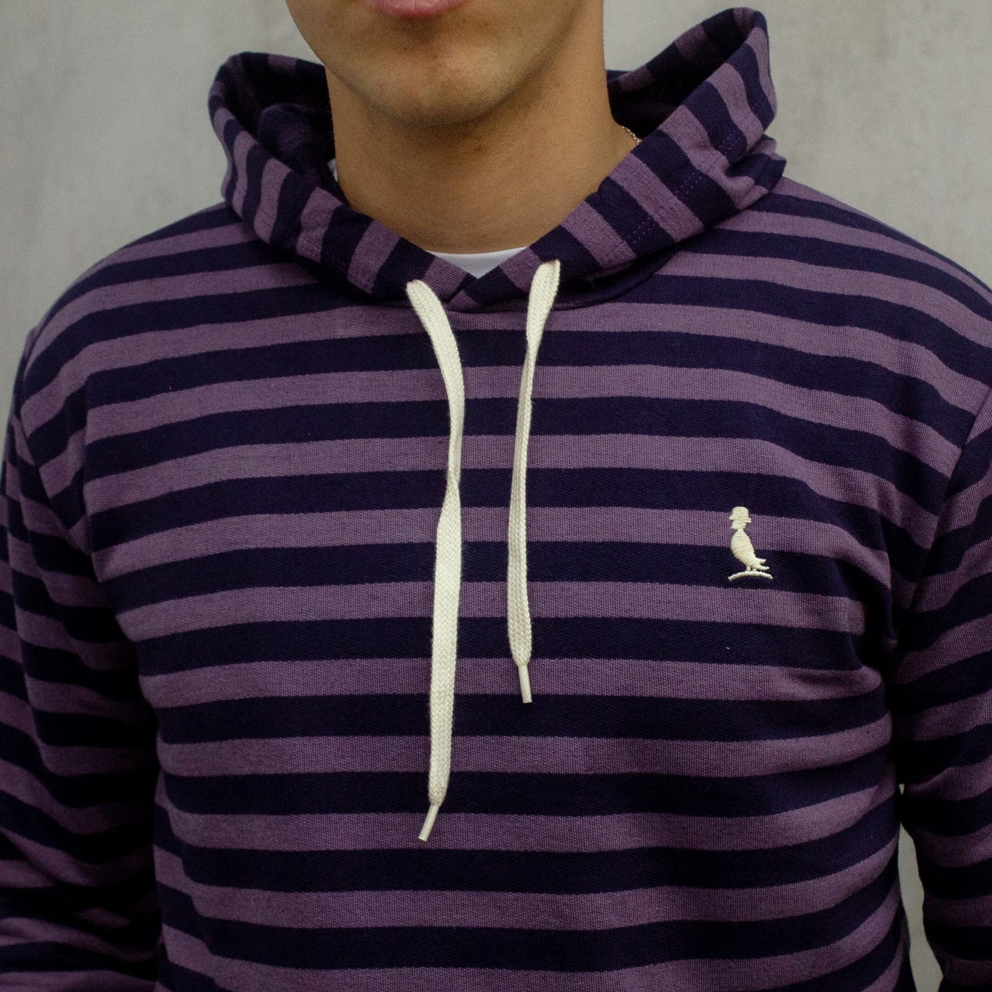 SALE‼️ CANGURO A RAYAS VIOLETA