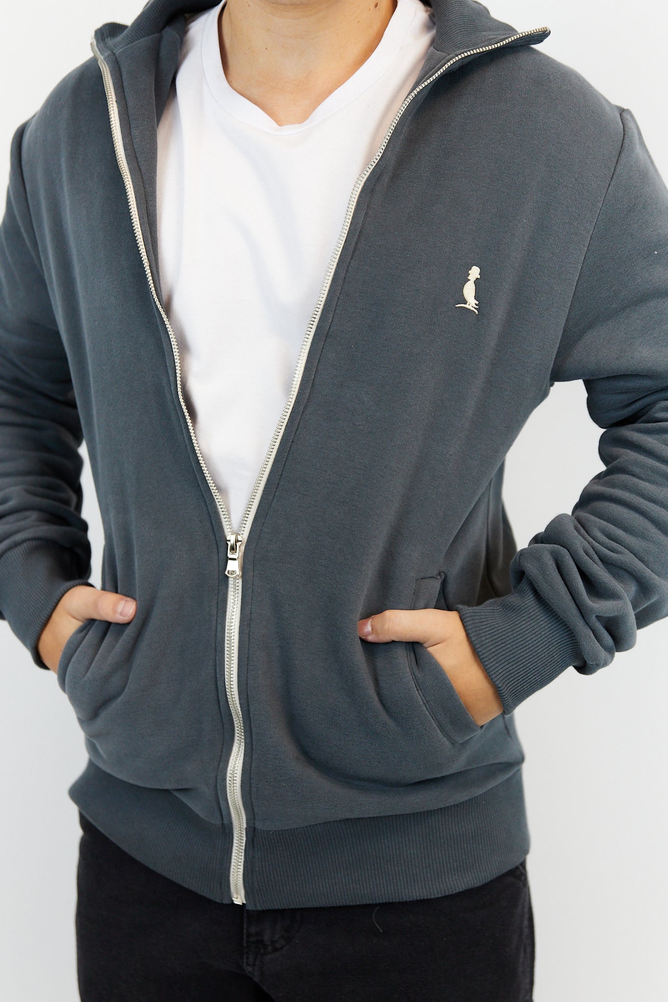 CAMPERA BOSTON GRIS PLOMO