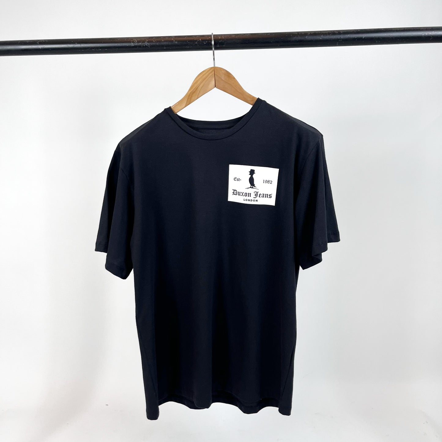 REMERA OVERSIZE doble estampa “Duxon Jeans” London