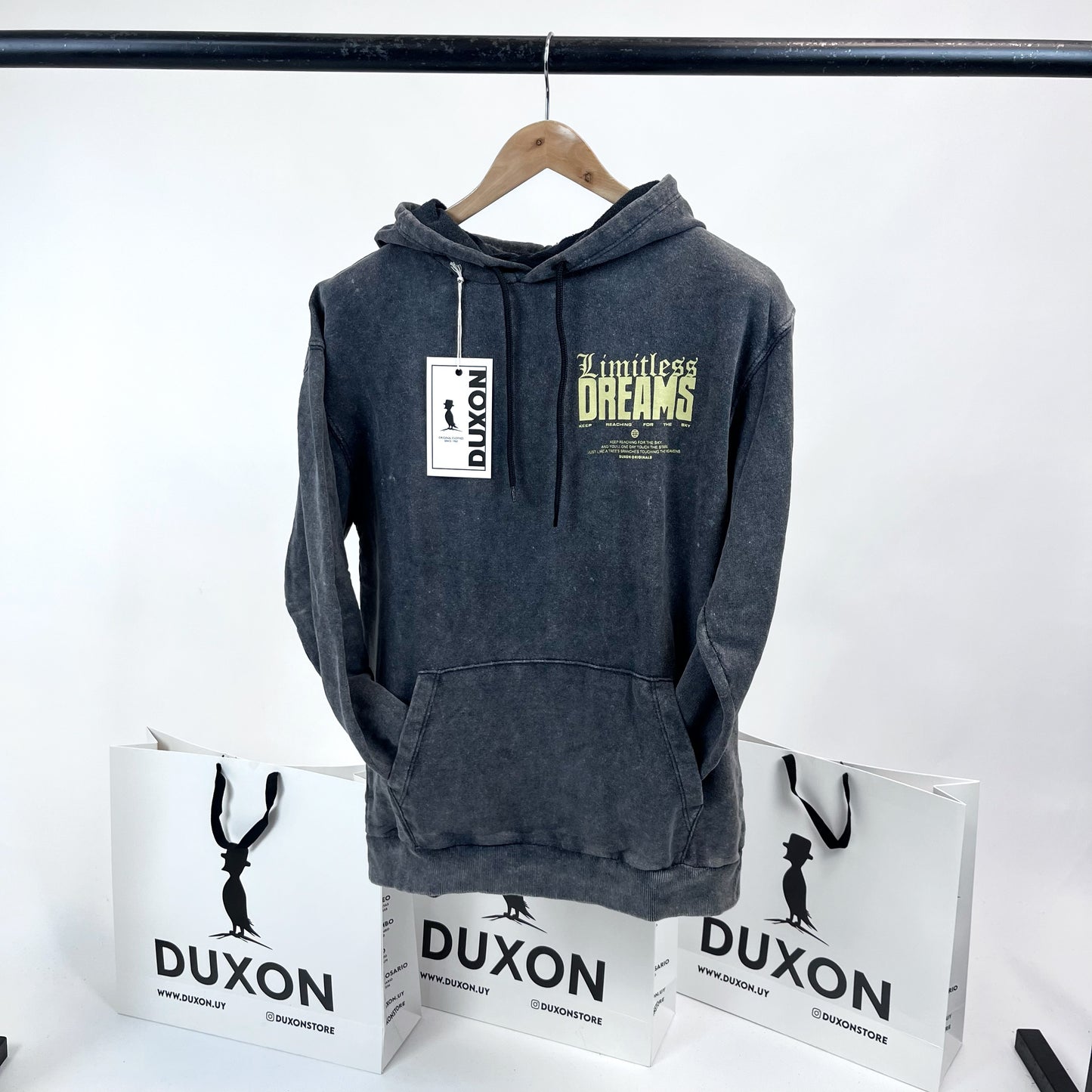 Canguro OVERSIZE Lavado “Limitless DREAMS”