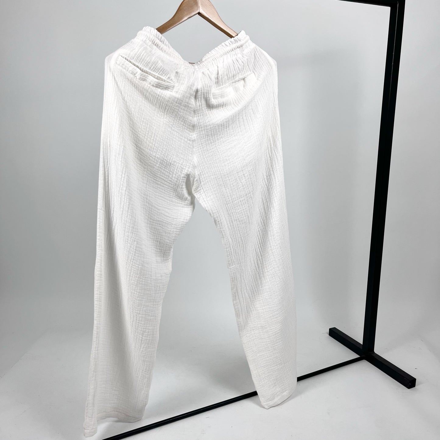 PANTALÓN “MYKONOS” BLANCO