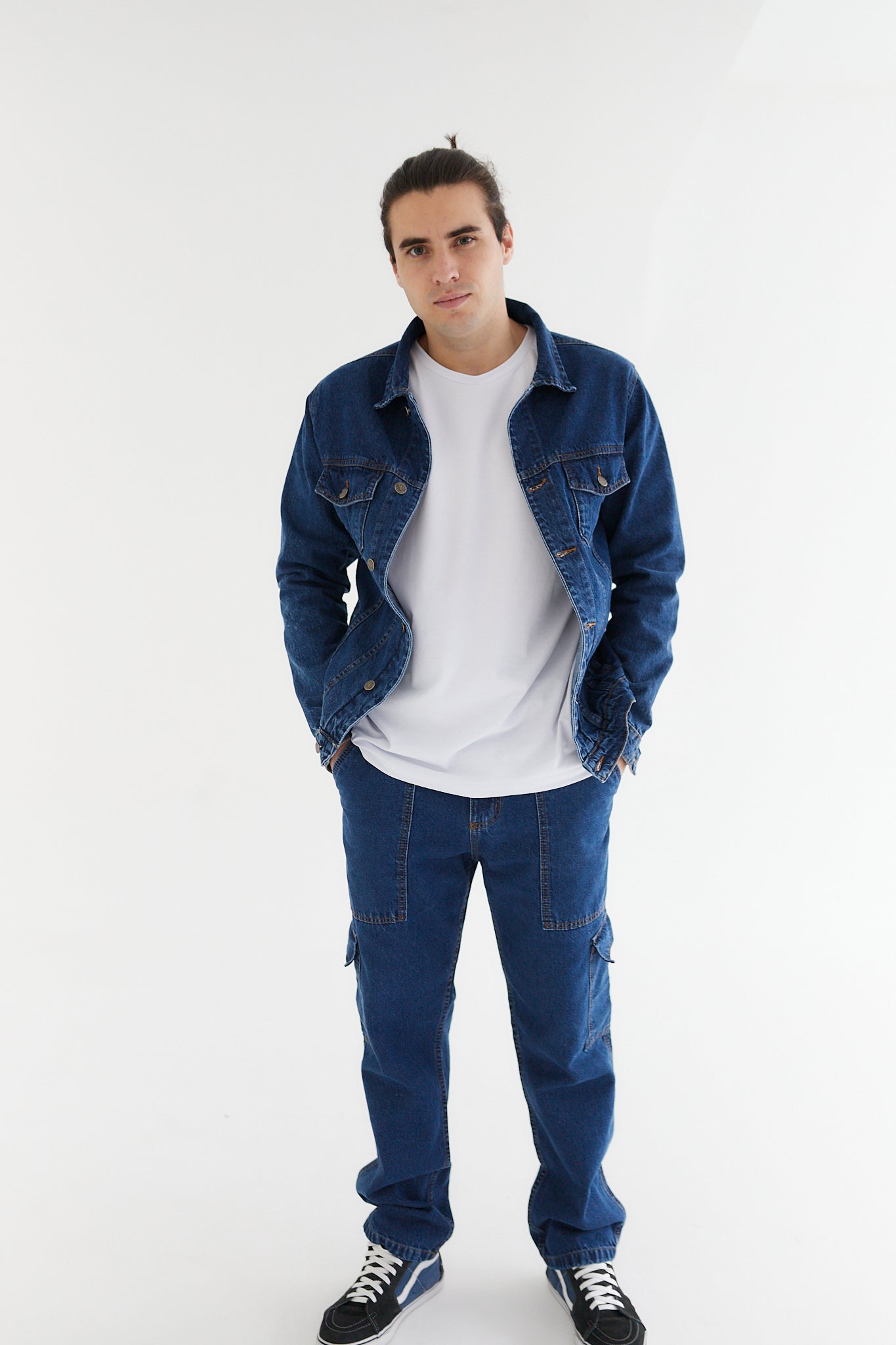 NEW IN ** CAMPERA DE JEAN AZUL