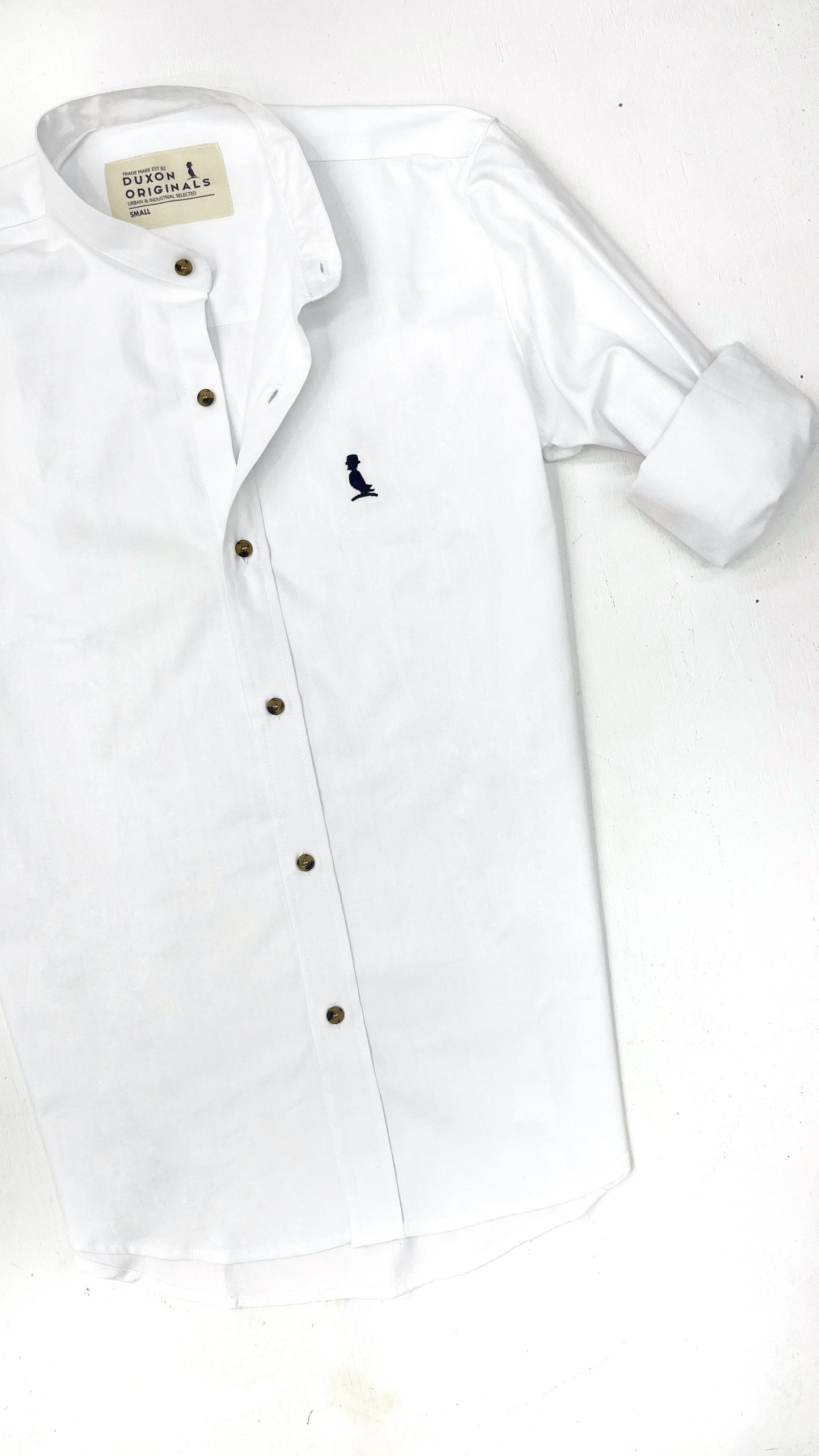 Camisa mao BLANCA