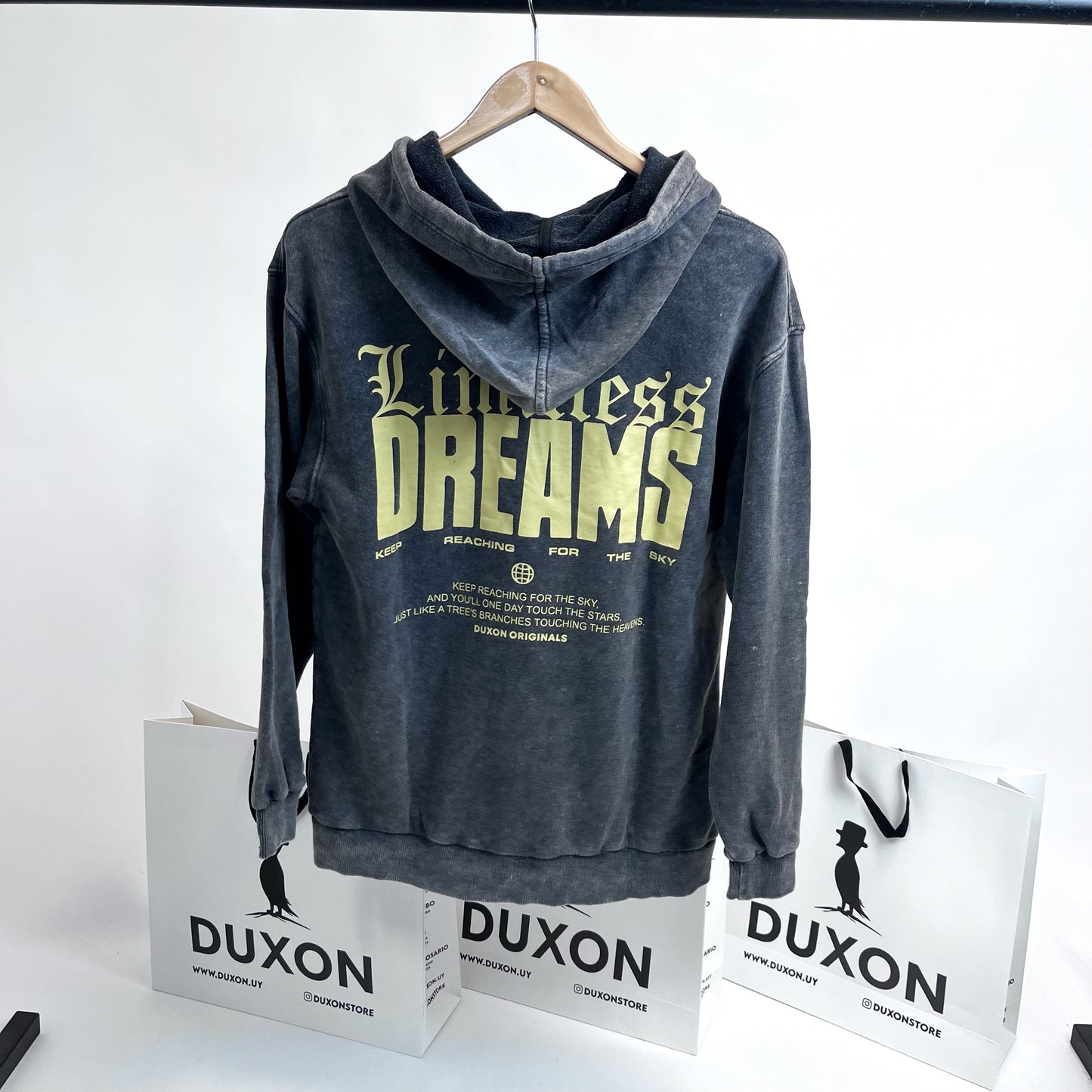 Canguro OVERSIZE Lavado “Limitless DREAMS”