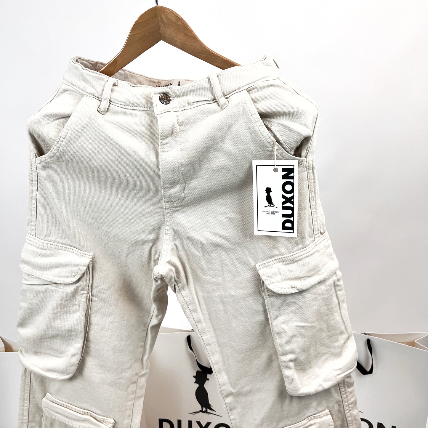 Jean cargo Baggy 4 bolsillos