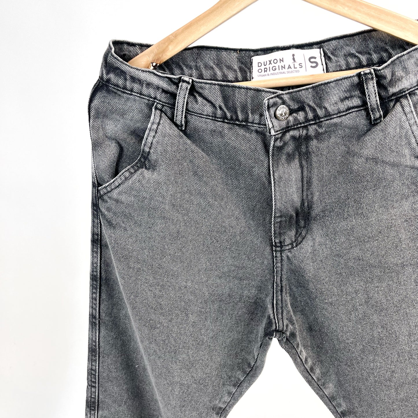Jean relax FIT gris lavado