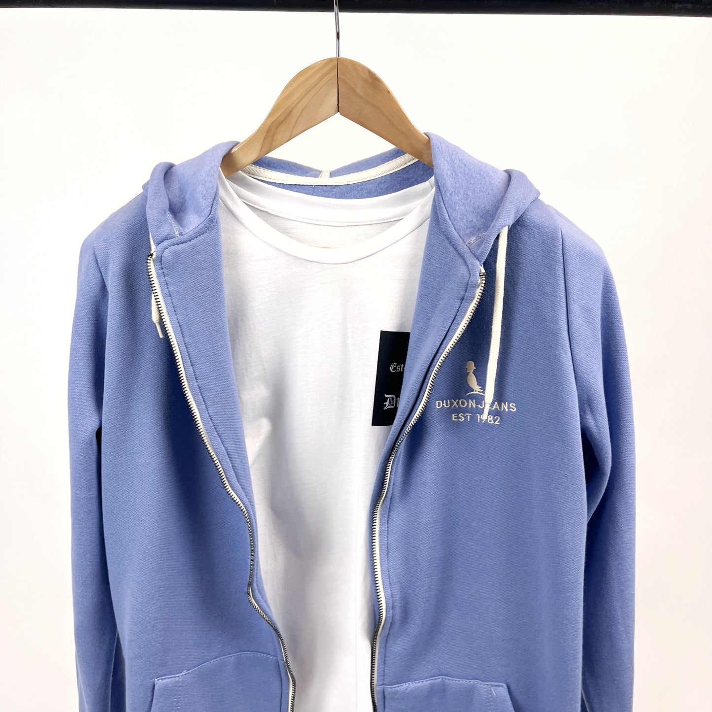 CAMPERA Basica DUXON en Celeste