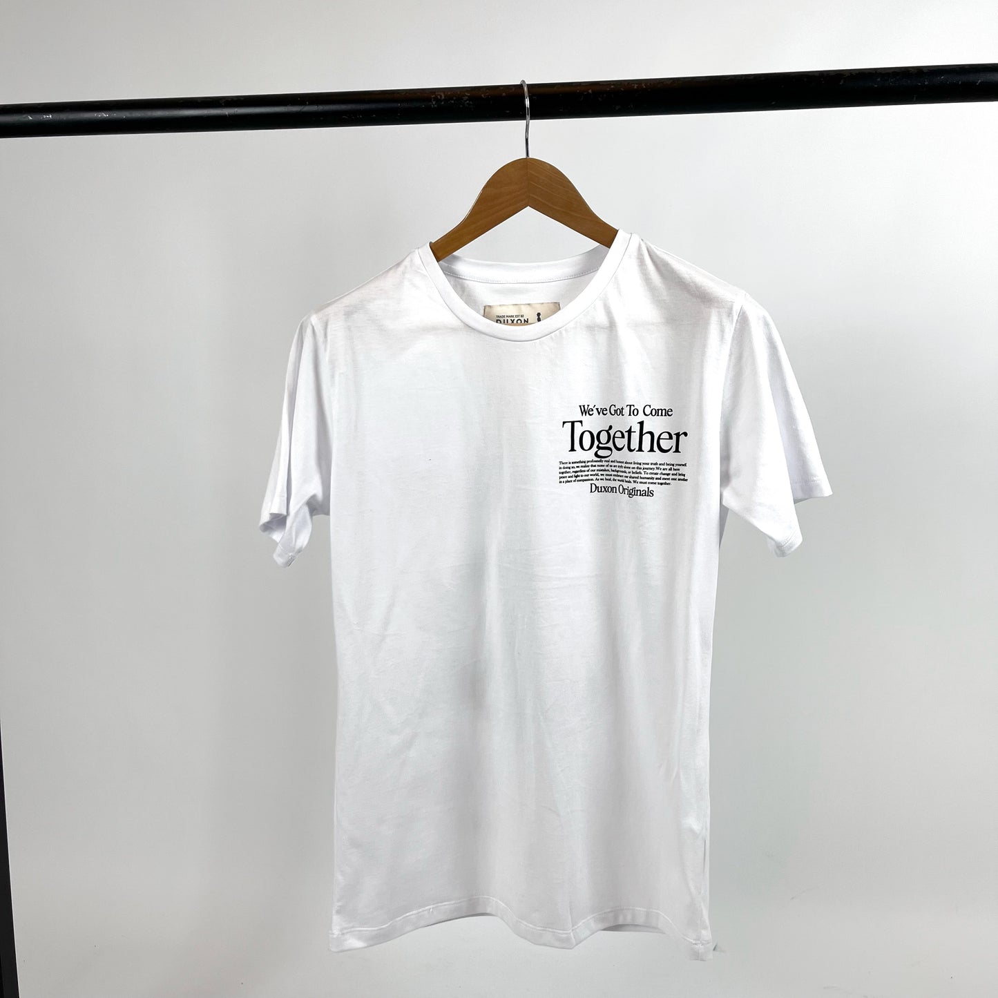 Remera DOBLE ESTAMPA “Together”